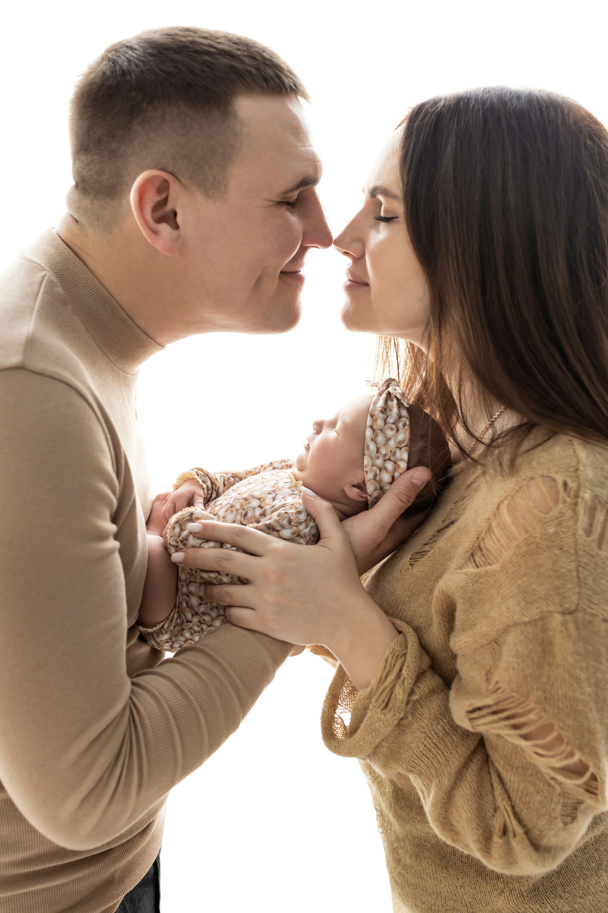 Лиля (пакет стандарт). Фотограф новорожденных в Барнауле Русакова Анастасия