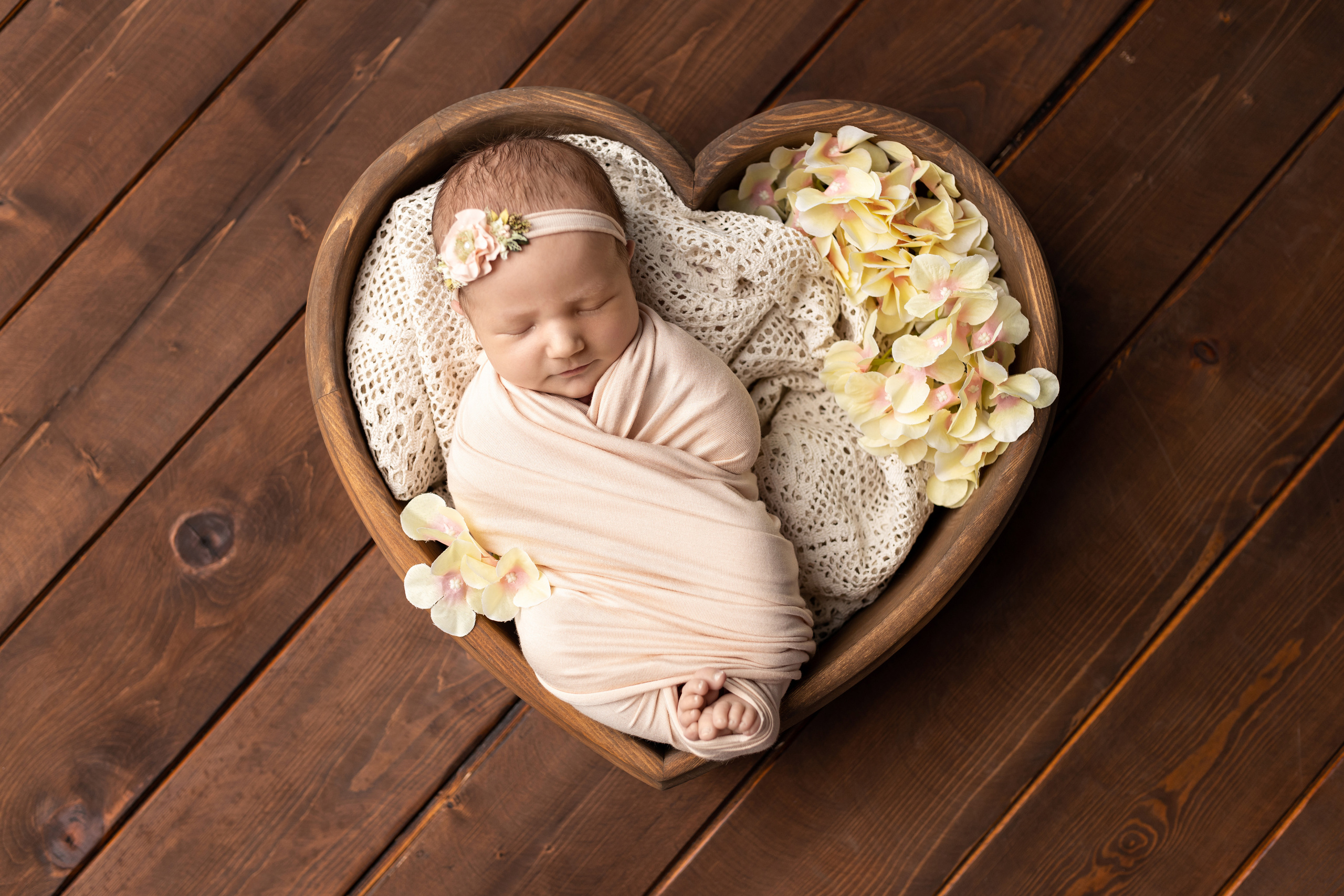 Лиля (пакет стандарт). Фотограф новорожденных в Барнауле Русакова Анастасия