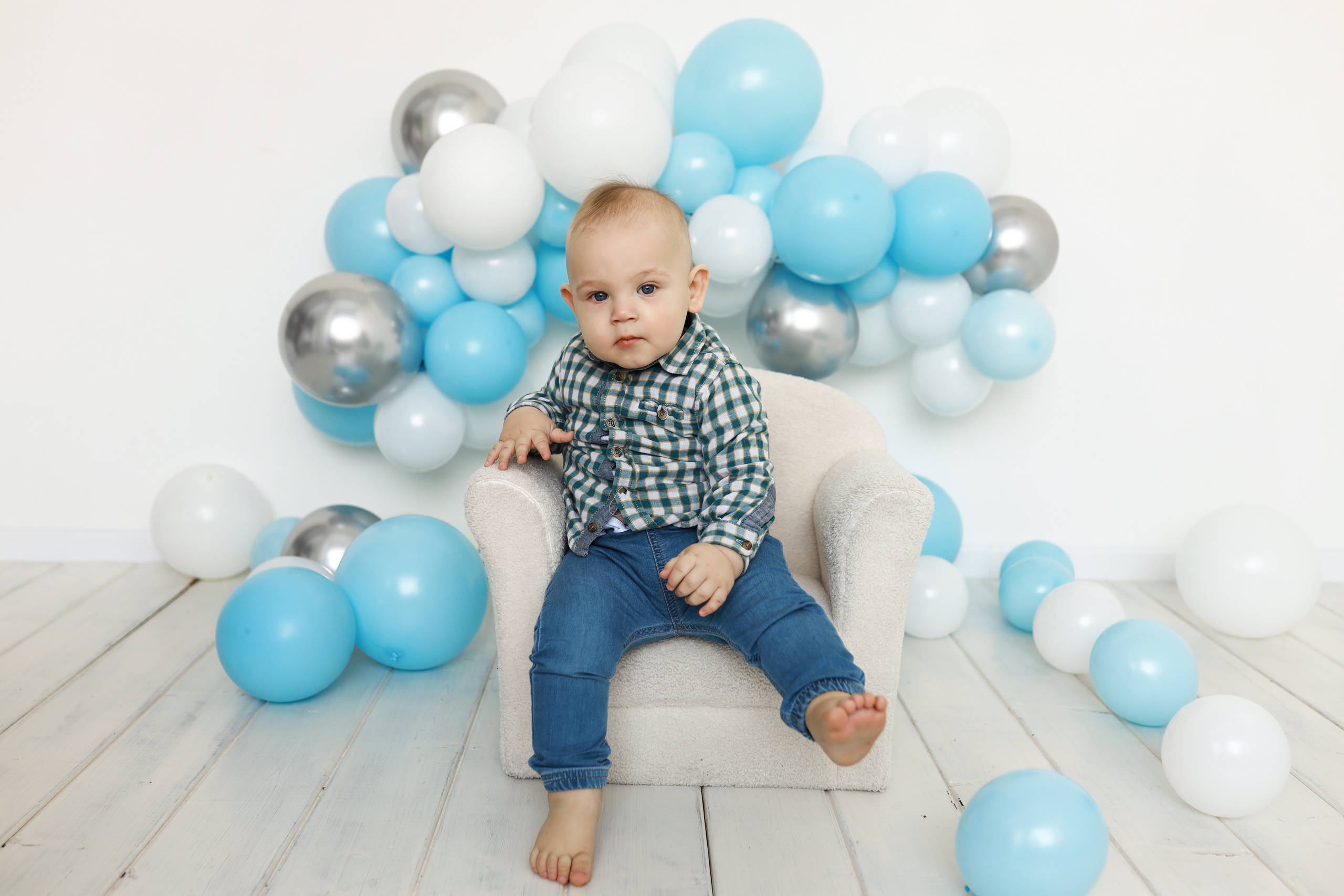 Кирюша. Фотограф новорожденных в Барнауле Русакова Анастасия