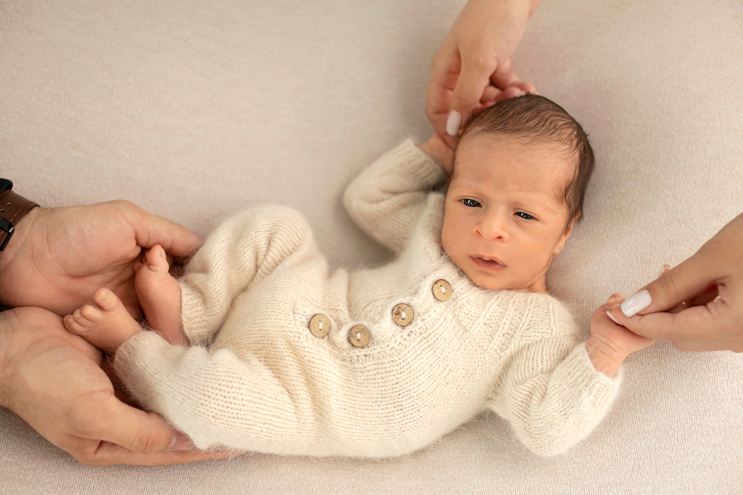 Нарсес и Нарек (пакет мини). Фотограф новорожденных в Барнауле Русакова Анастасия