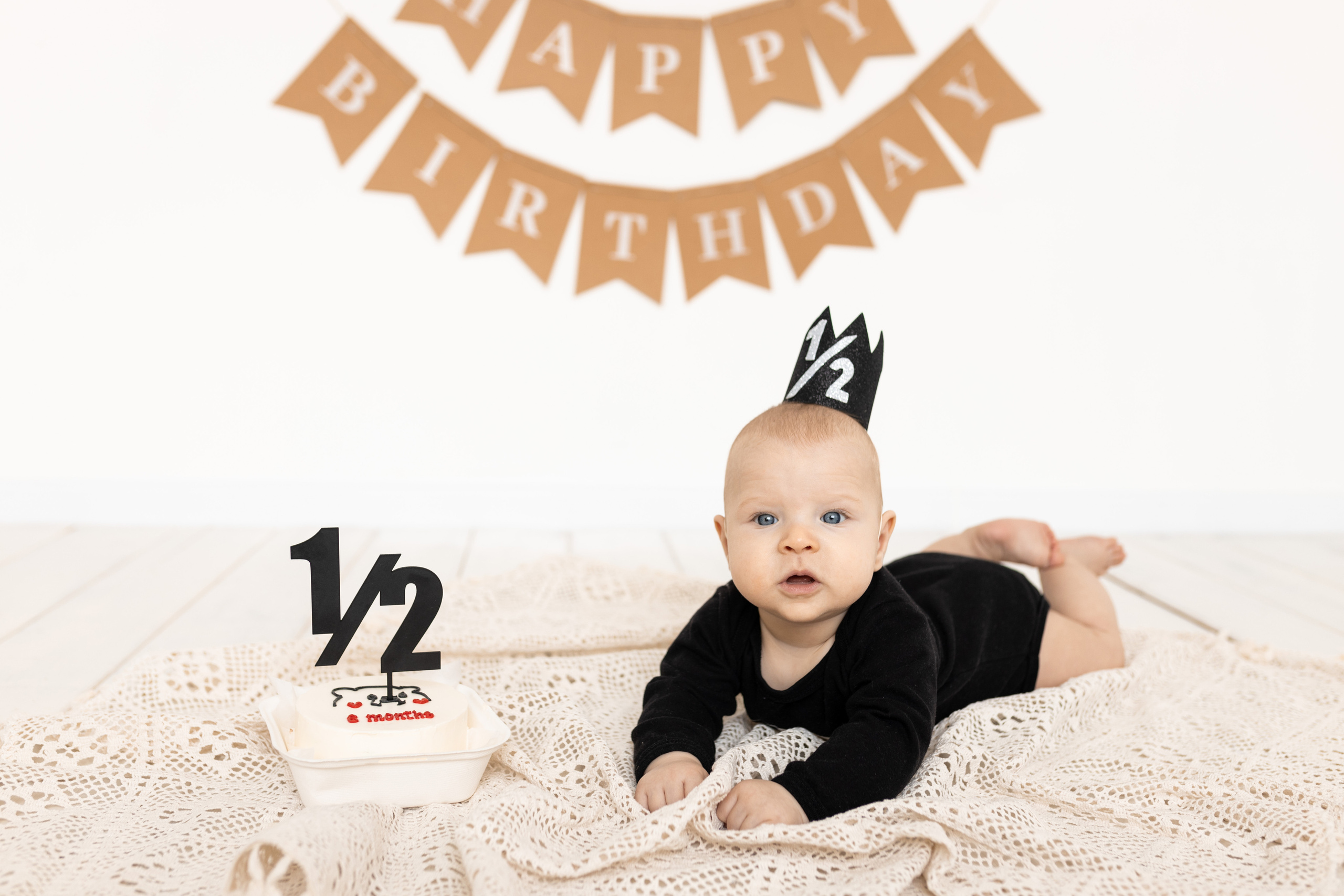 Макару 6 месяцев. Фотограф новорожденных в Барнауле Русакова Анастасия