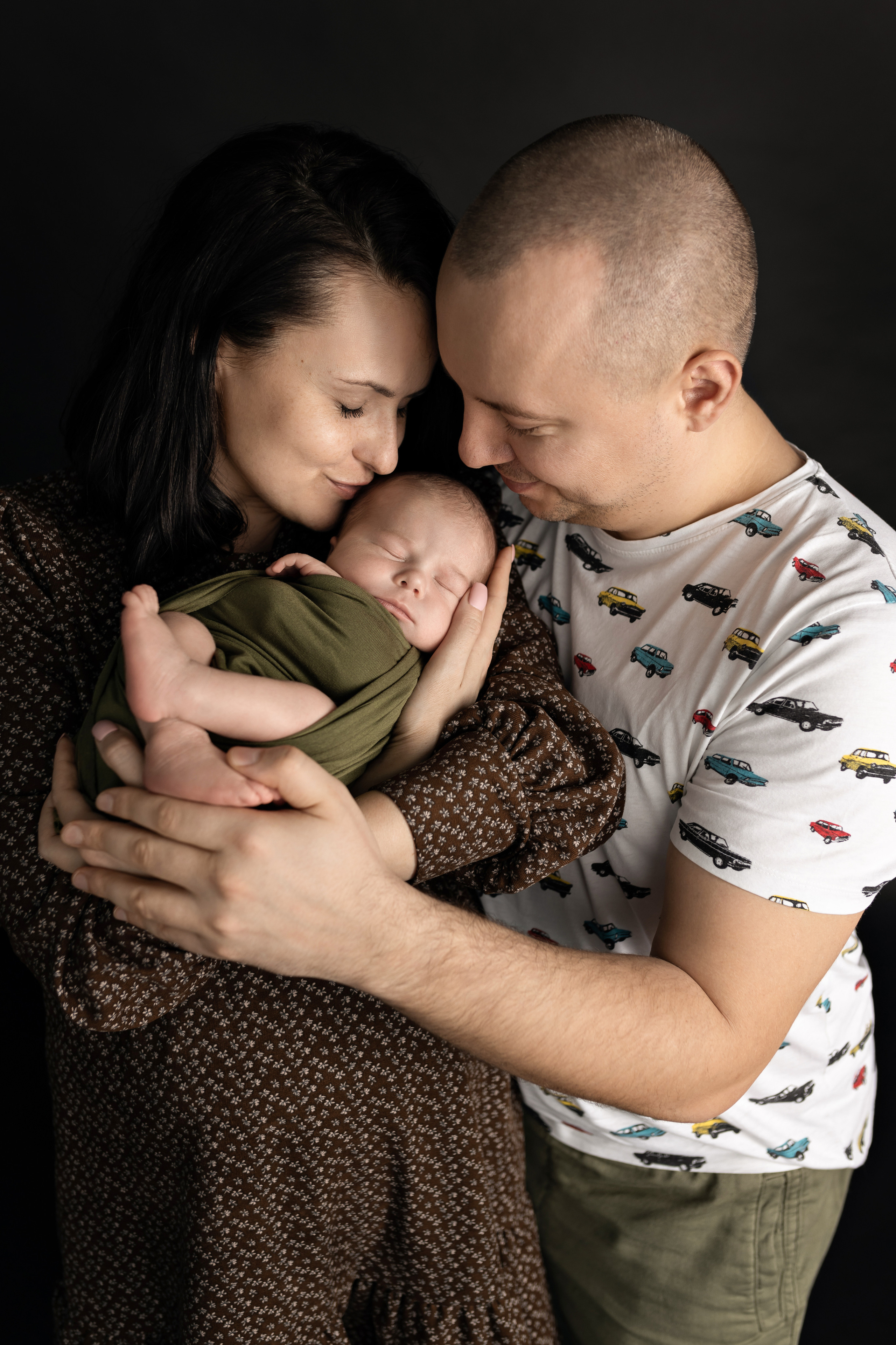 Денис (пакет максимальный). Фотограф новорожденных в Барнауле Русакова Анастасия