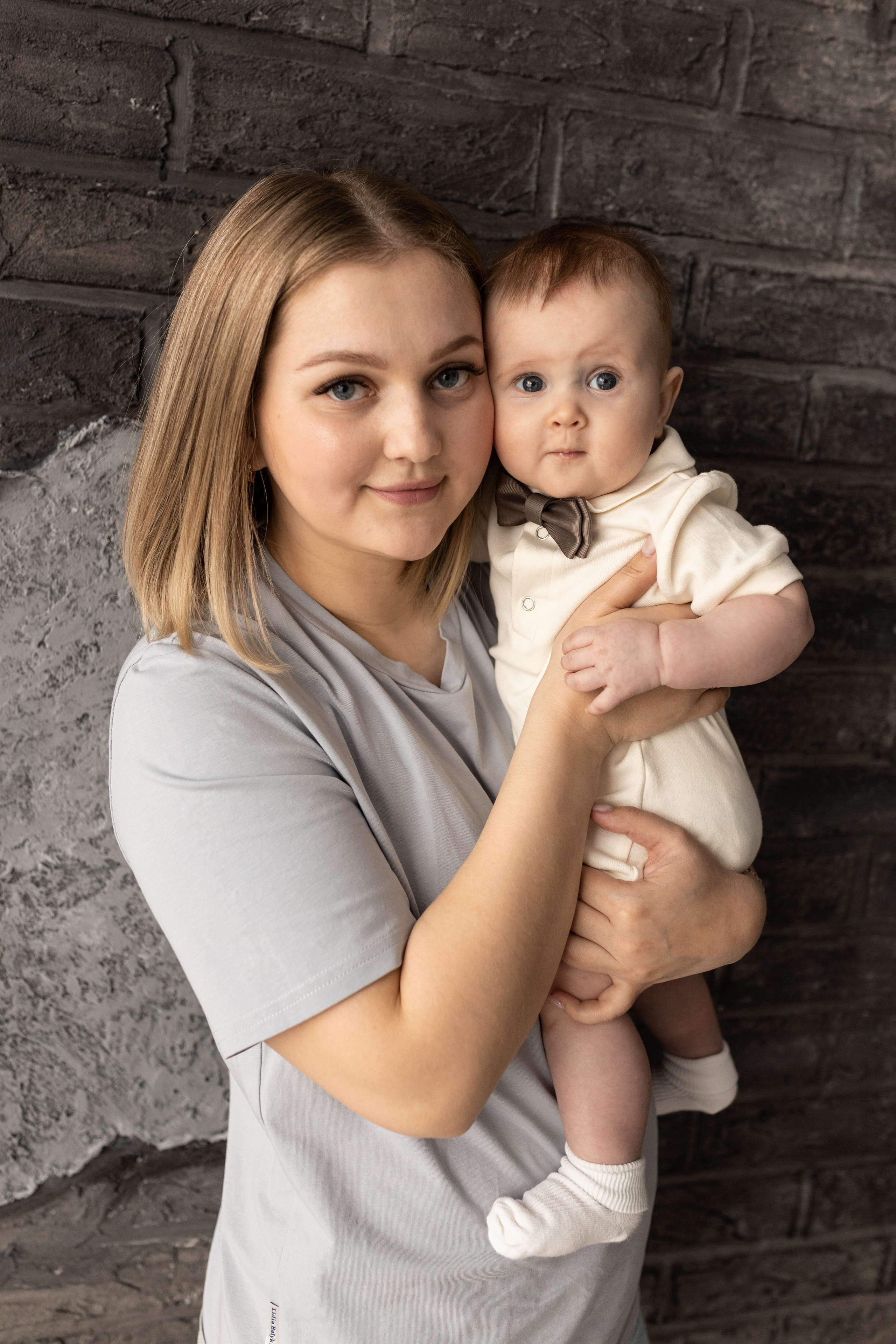 Кирюше 6 месяцев. Фотограф новорожденных в Барнауле Русакова Анастасия