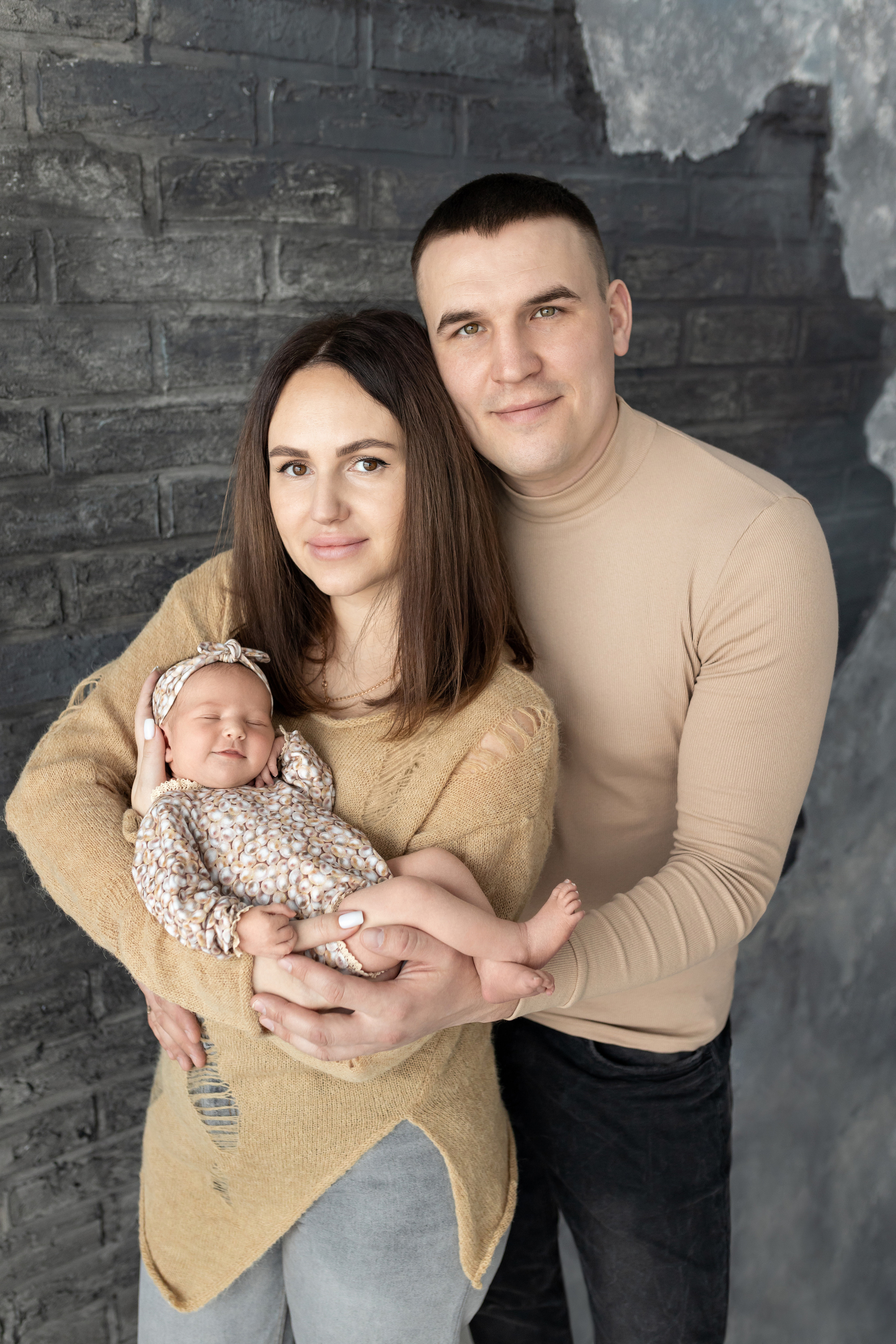 Лиля (пакет стандарт). Фотограф новорожденных в Барнауле Русакова Анастасия