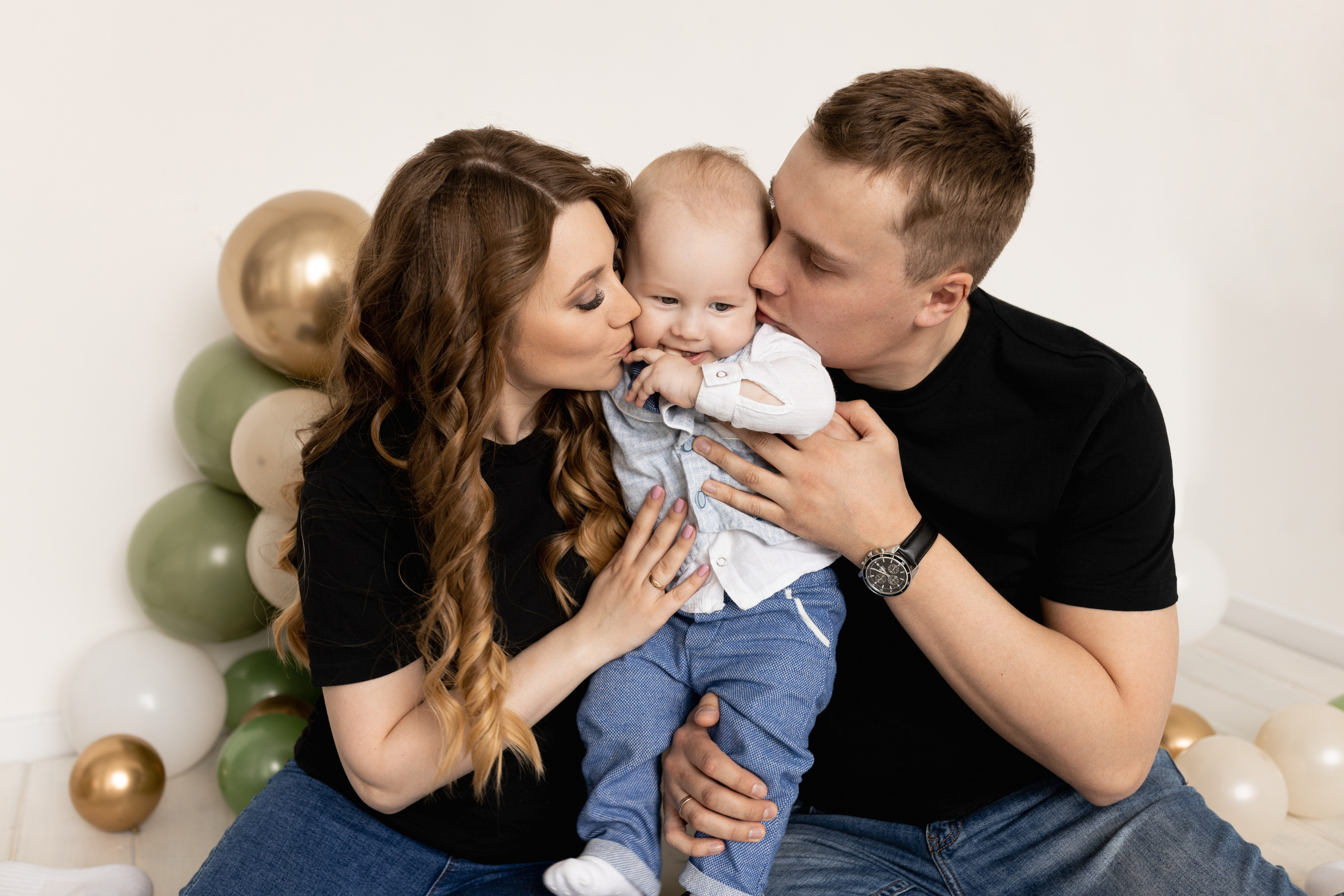 Артём. Фотограф новорожденных в Барнауле Русакова Анастасия