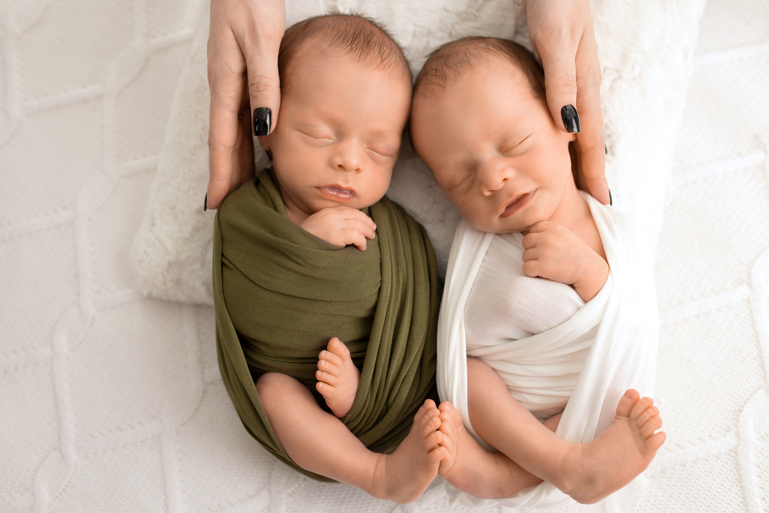 Захар и Ярослав (пакет стандарт). Фотограф новорожденных в Барнауле Русакова Анастасия