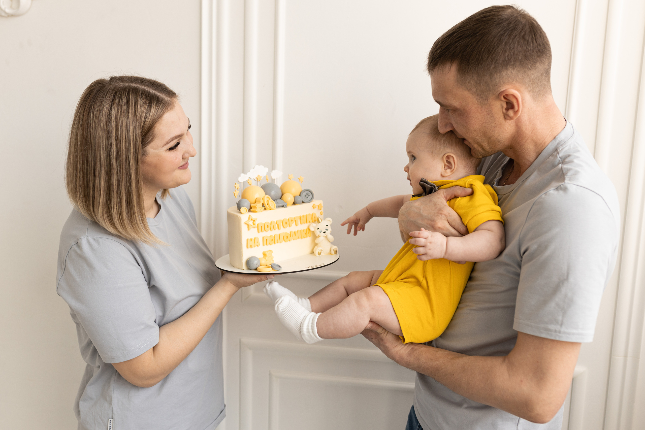 Кирюше 6 месяцев. Фотограф новорожденных в Барнауле Русакова Анастасия