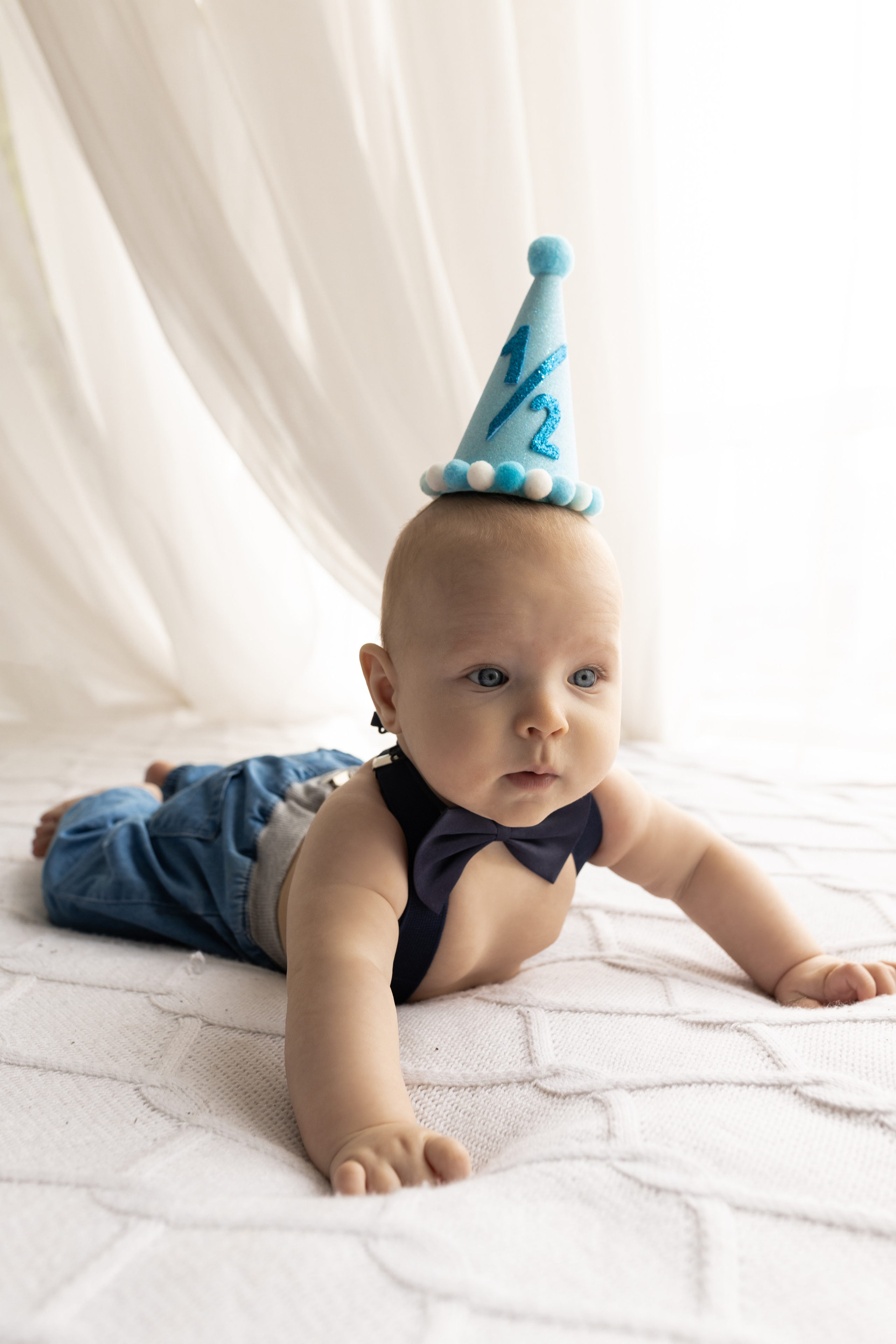 Макару 6 месяцев. Фотограф новорожденных в Барнауле Русакова Анастасия