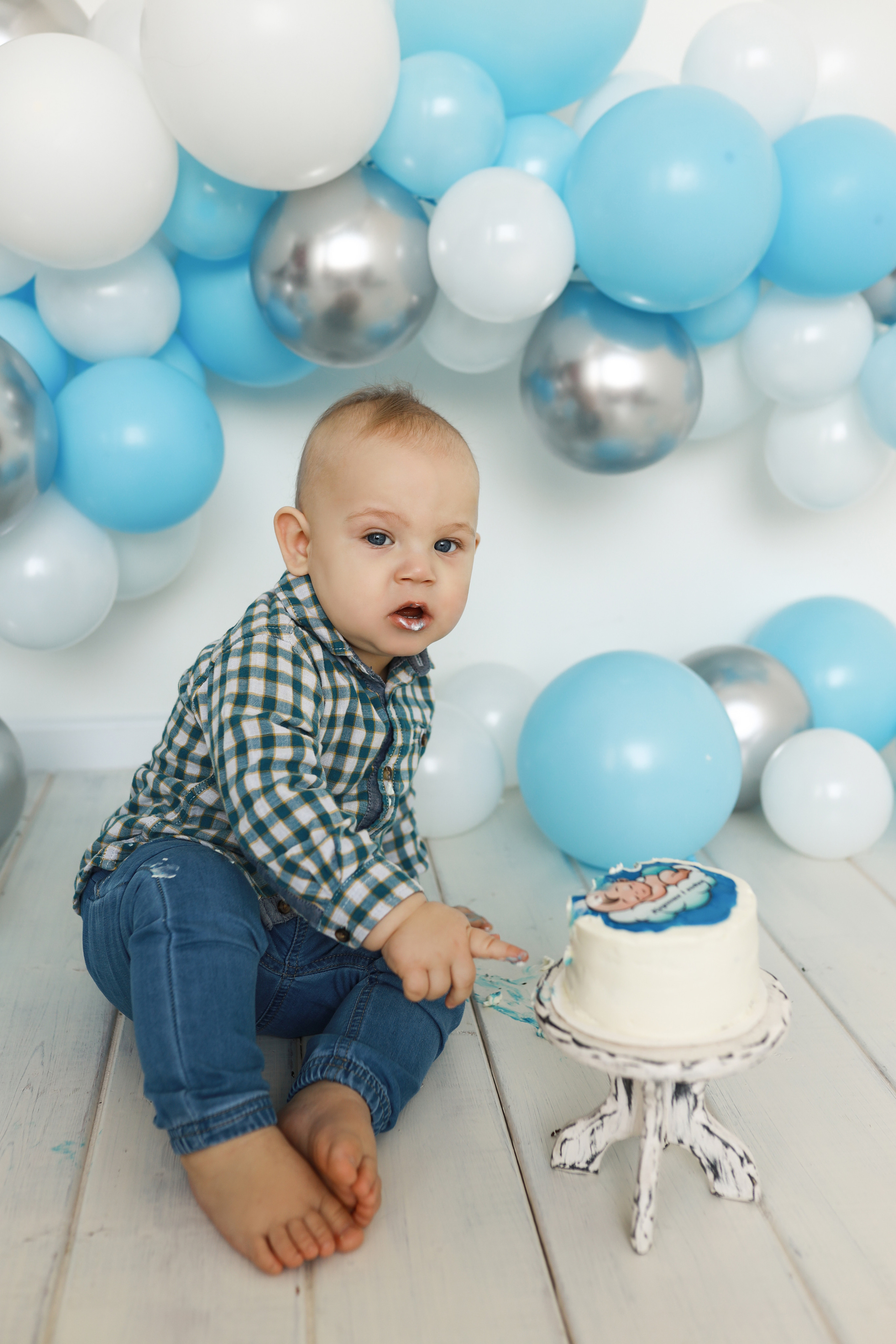 Кирюша. Фотограф новорожденных в Барнауле Русакова Анастасия