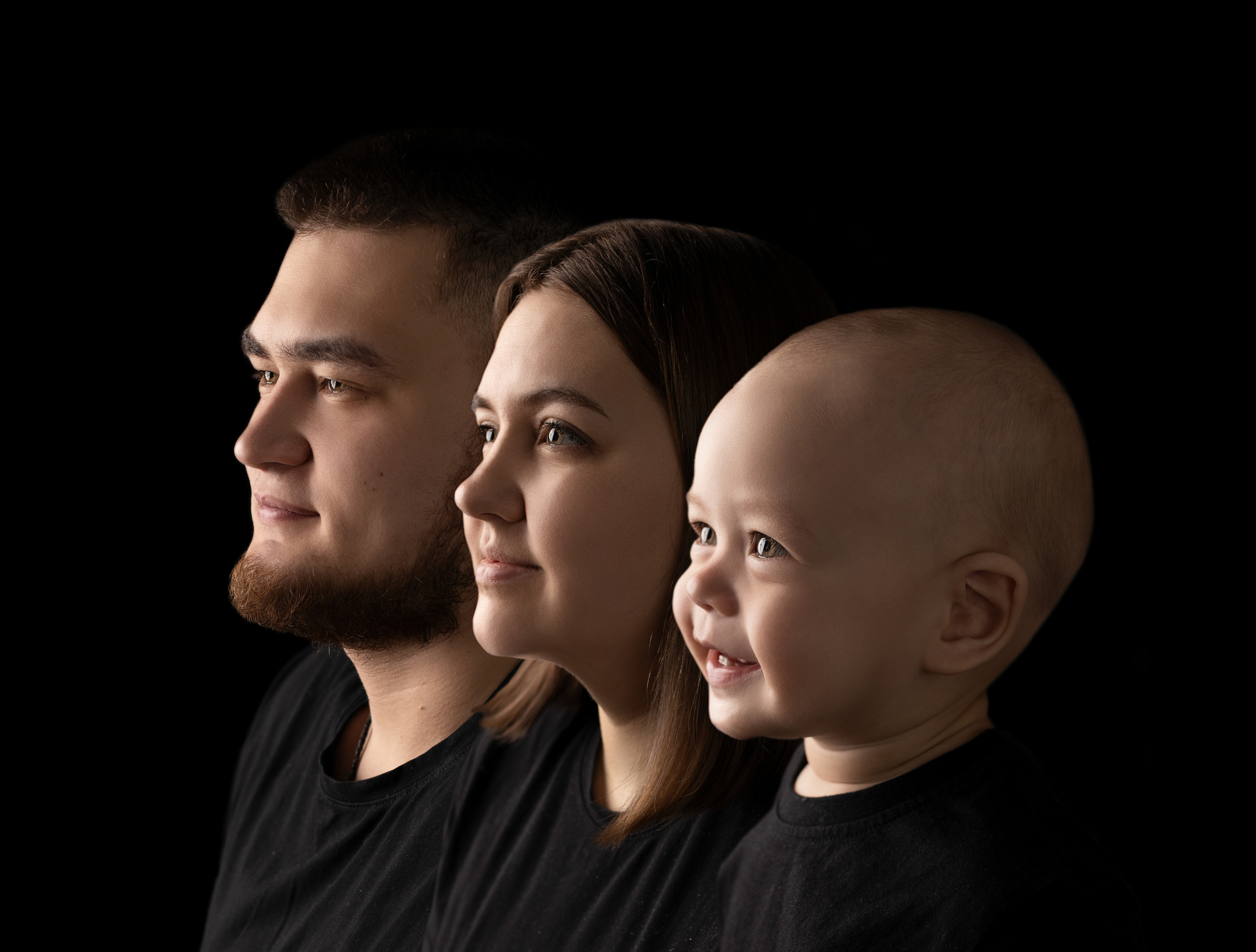 Портрет поколений. Фотограф новорожденных в Барнауле Русакова Анастасия