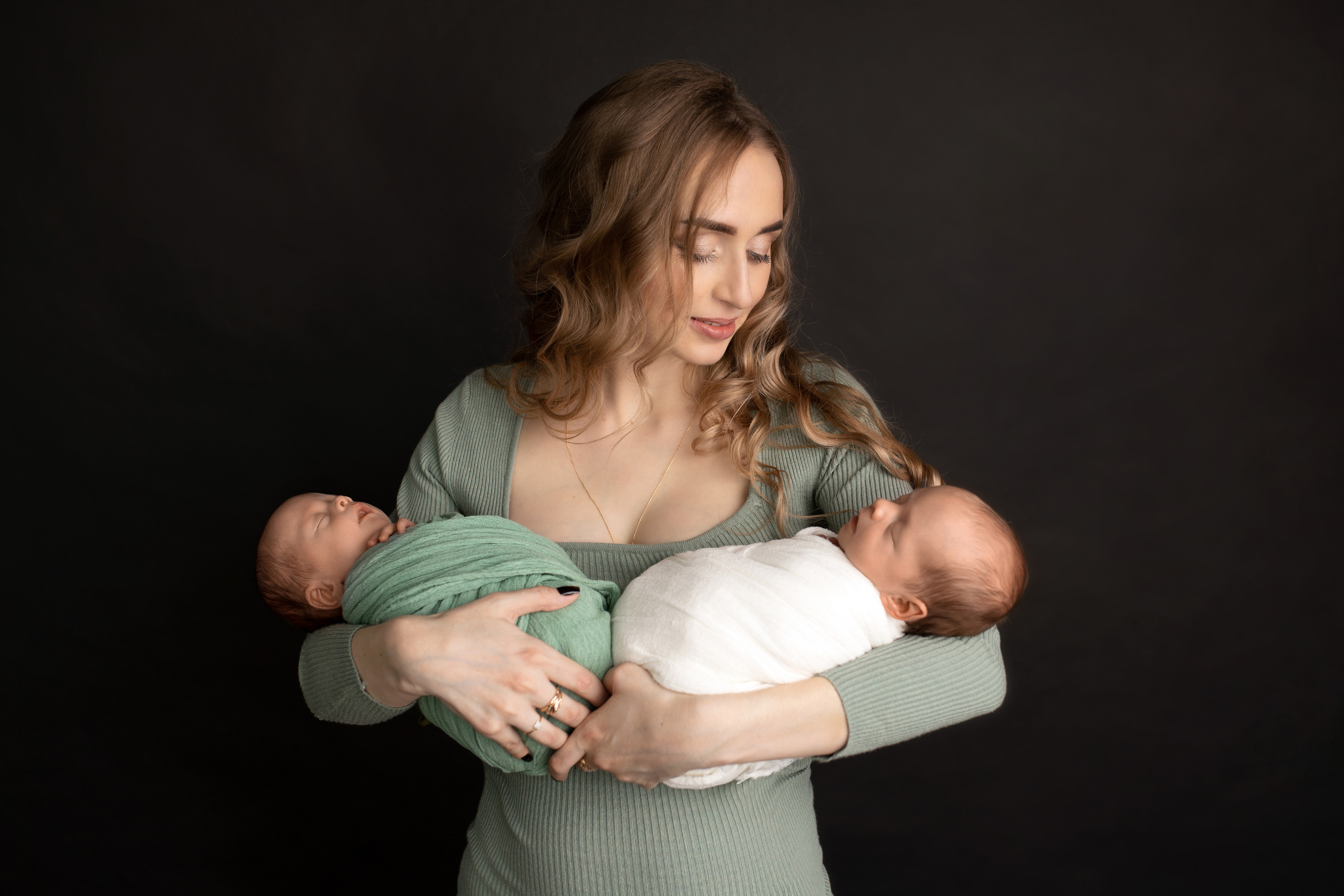 Захар и Ярослав (пакет стандарт). Фотограф новорожденных в Барнауле Русакова Анастасия