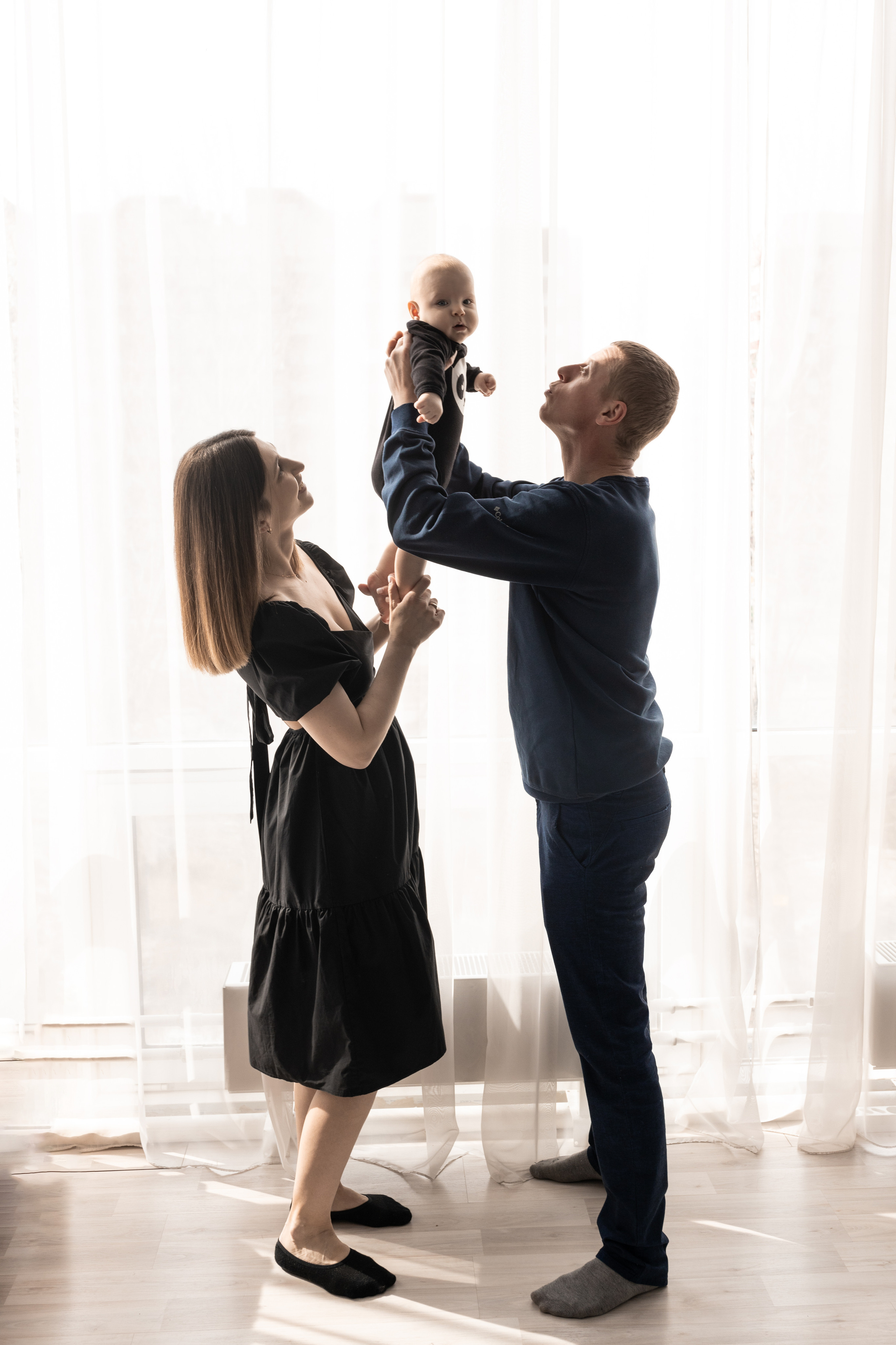 Макару 6 месяцев. Фотограф новорожденных в Барнауле Русакова Анастасия