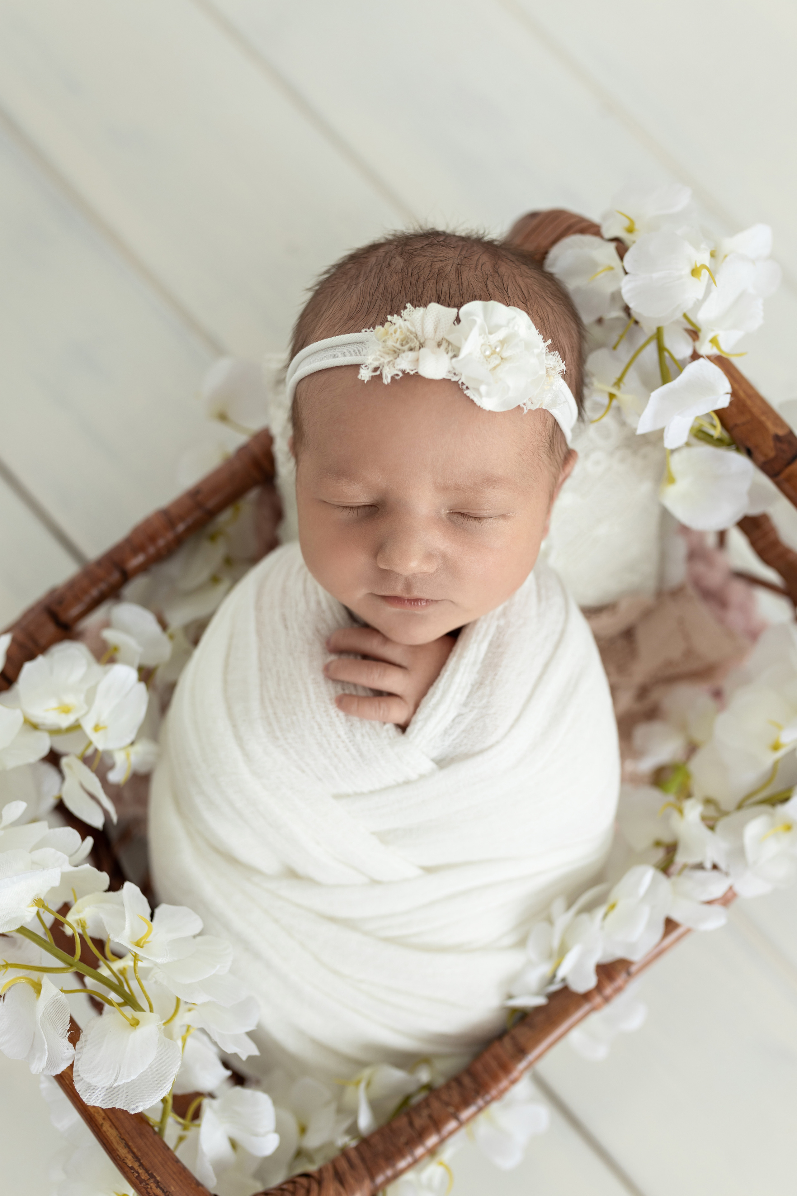 Лиля (пакет стандарт). Фотограф новорожденных в Барнауле Русакова Анастасия