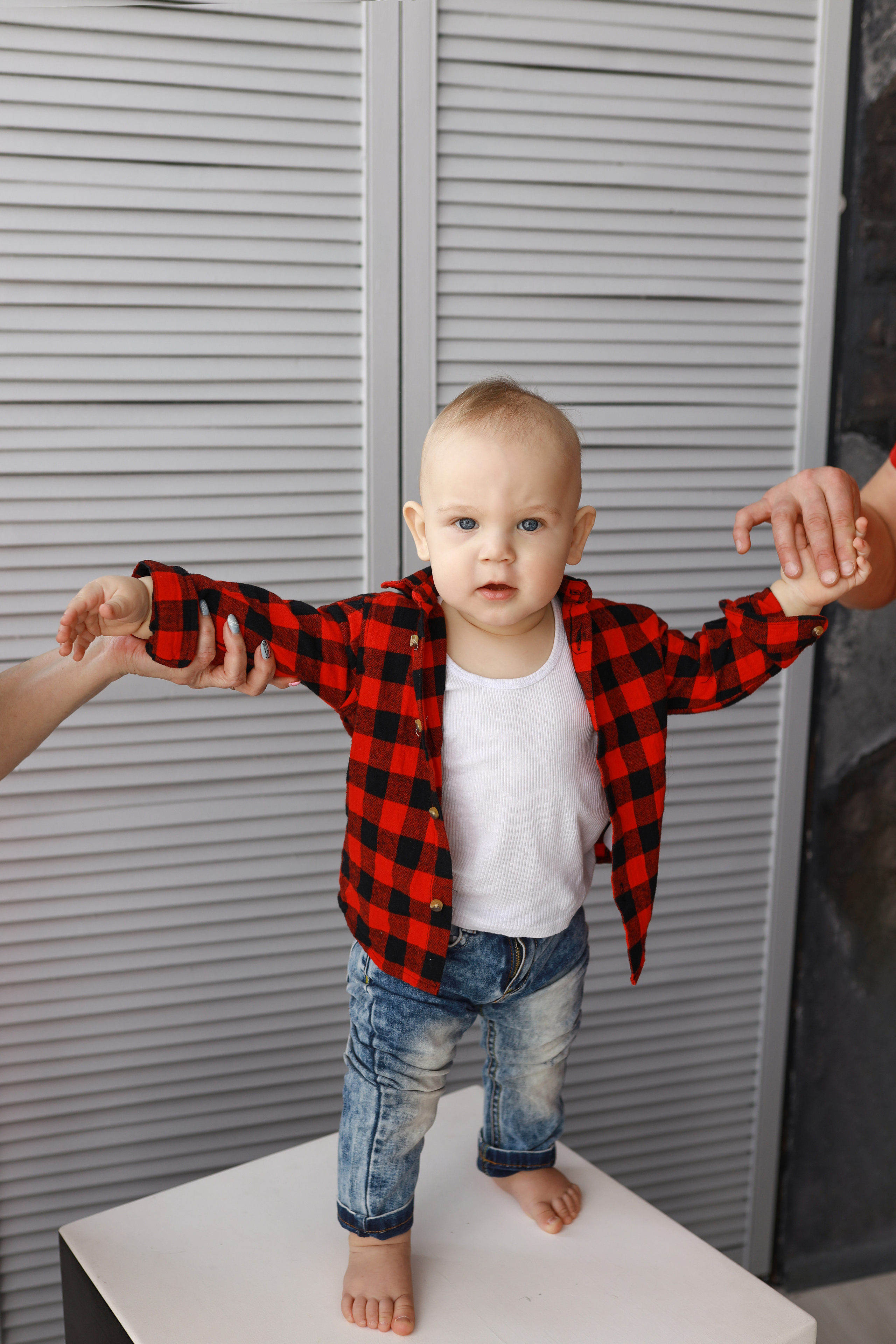 Кирюша. Фотограф новорожденных в Барнауле Русакова Анастасия