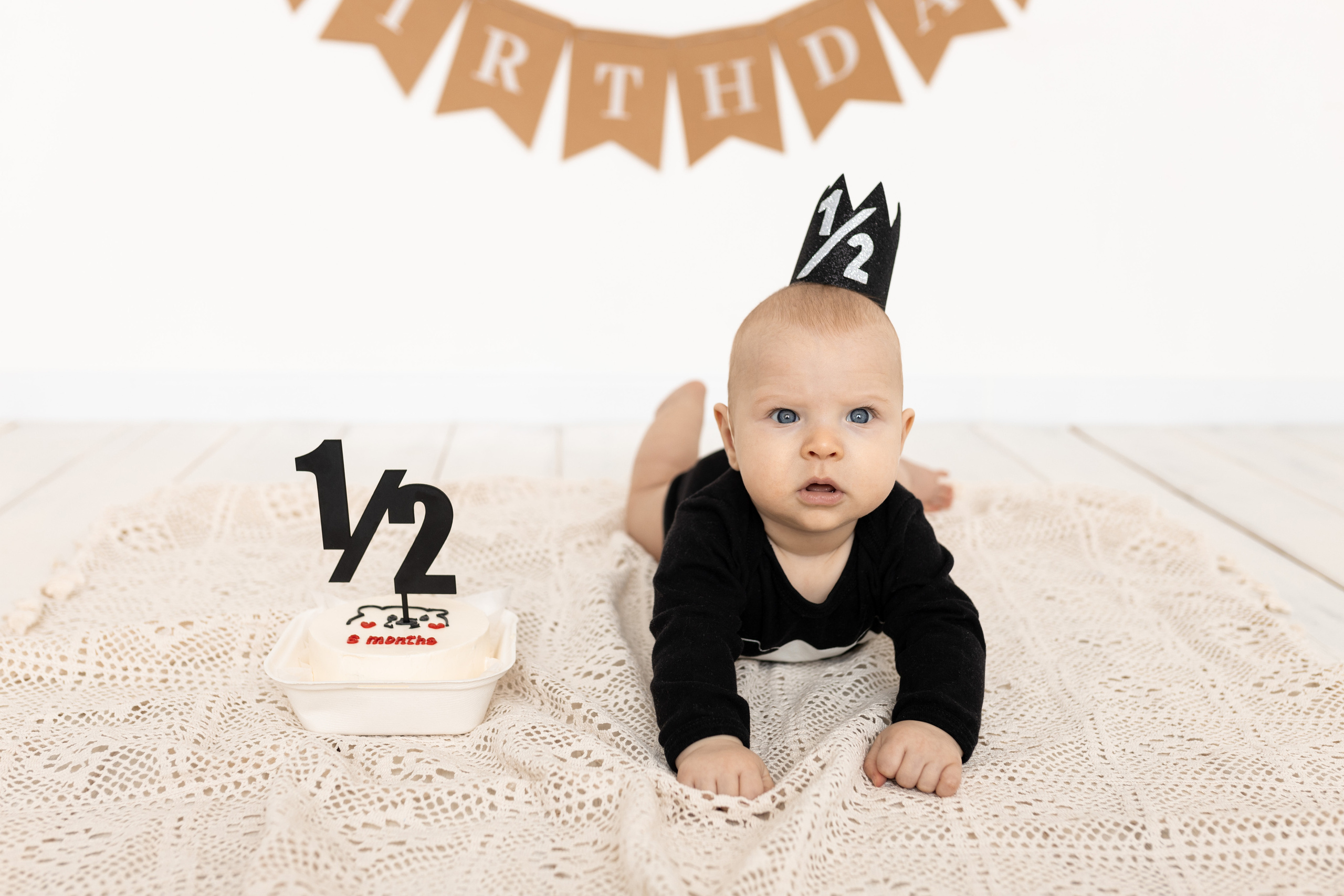 Макару 6 месяцев. Фотограф новорожденных в Барнауле Русакова Анастасия