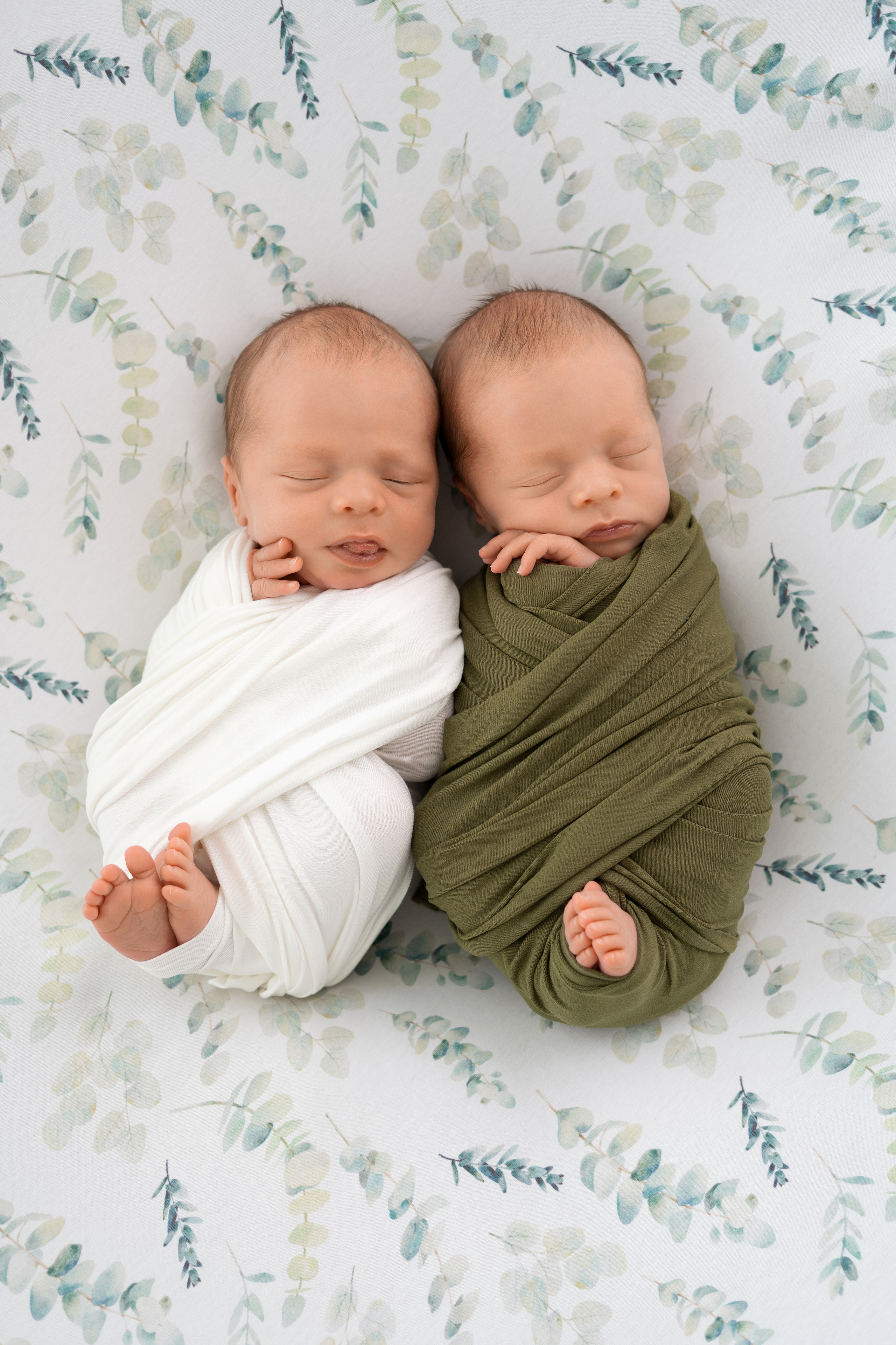 Захар и Ярослав (пакет стандарт). Фотограф новорожденных в Барнауле Русакова Анастасия