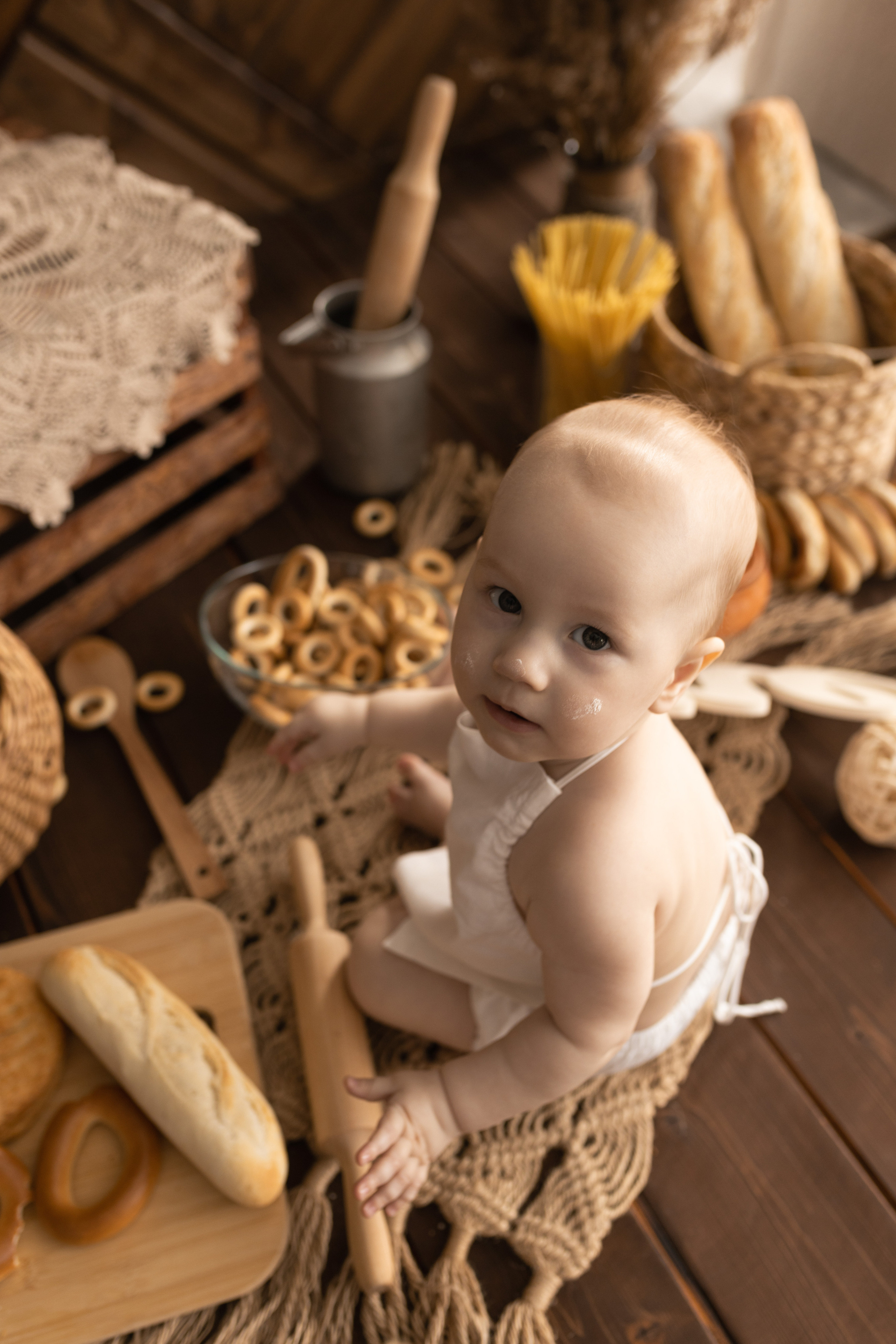 Артём. Фотограф новорожденных в Барнауле Русакова Анастасия