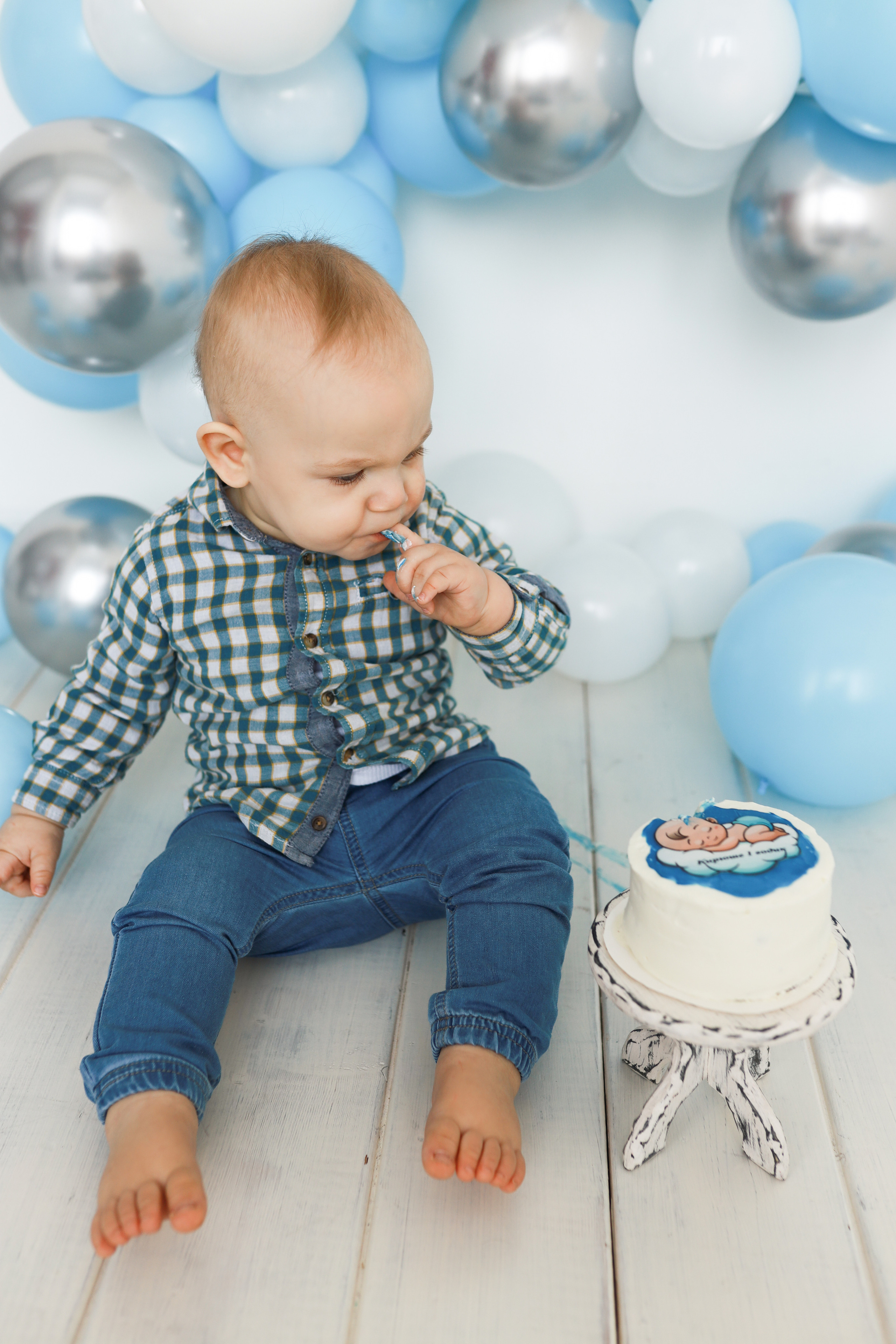 Кирюша. Фотограф новорожденных в Барнауле Русакова Анастасия