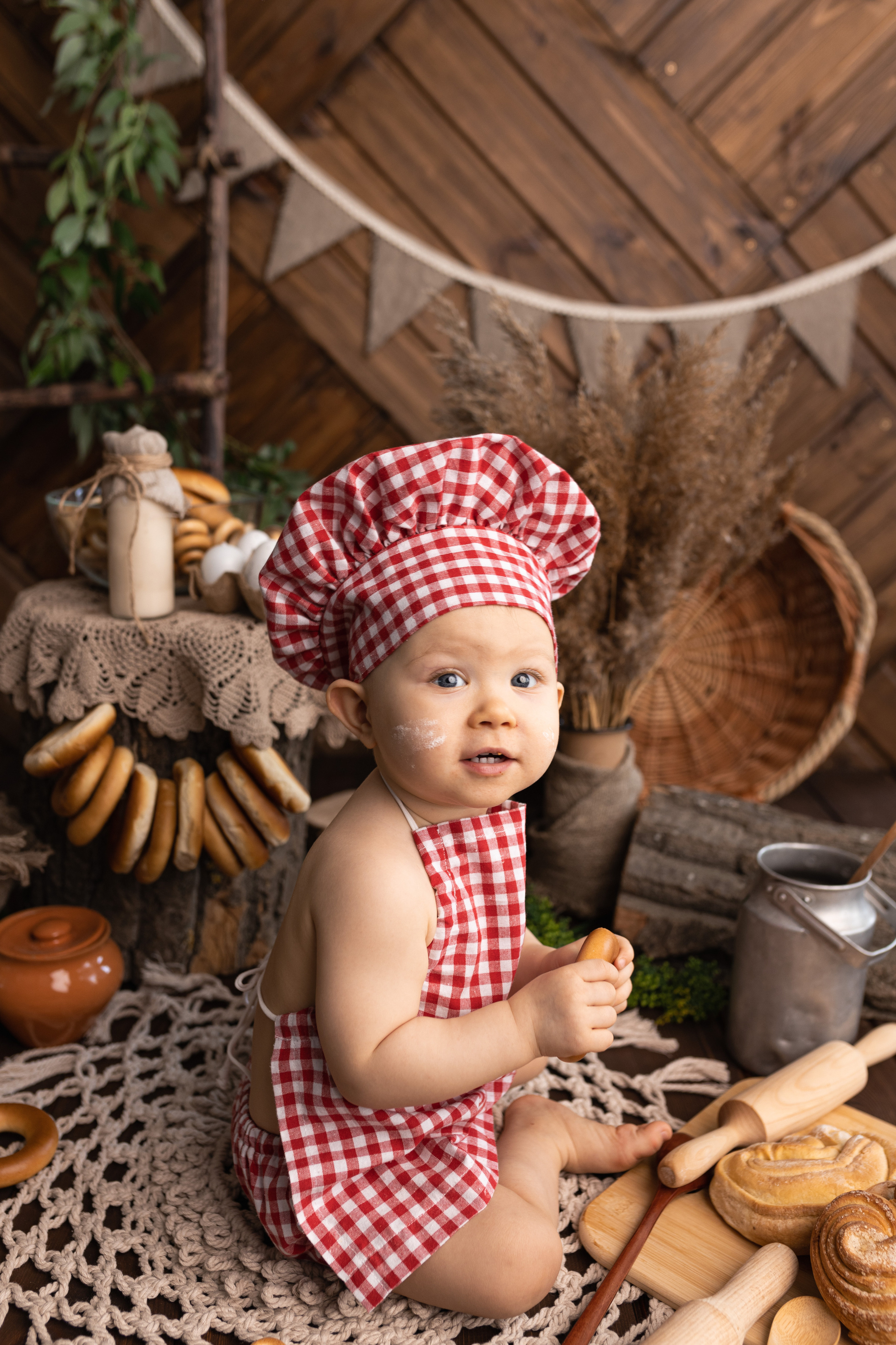 Полина. Фотограф новорожденных в Барнауле Русакова Анастасия