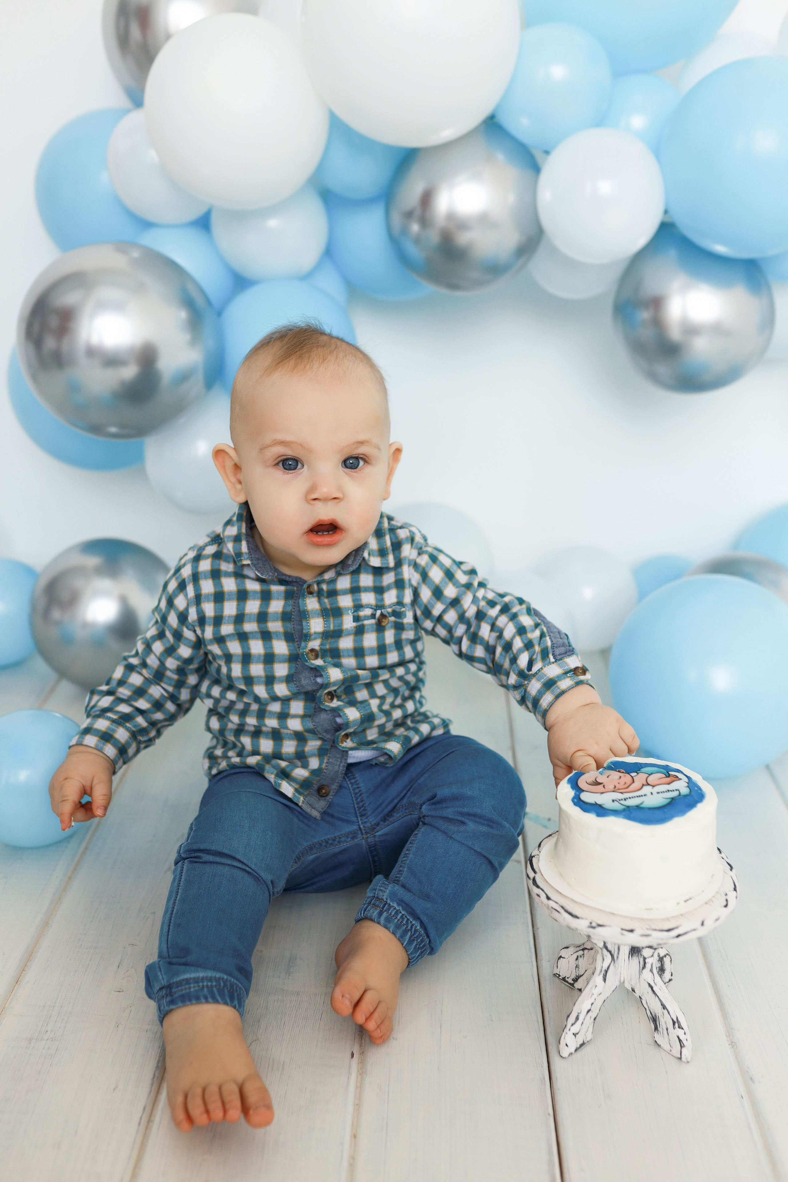 Кирюша. Фотограф новорожденных в Барнауле Русакова Анастасия