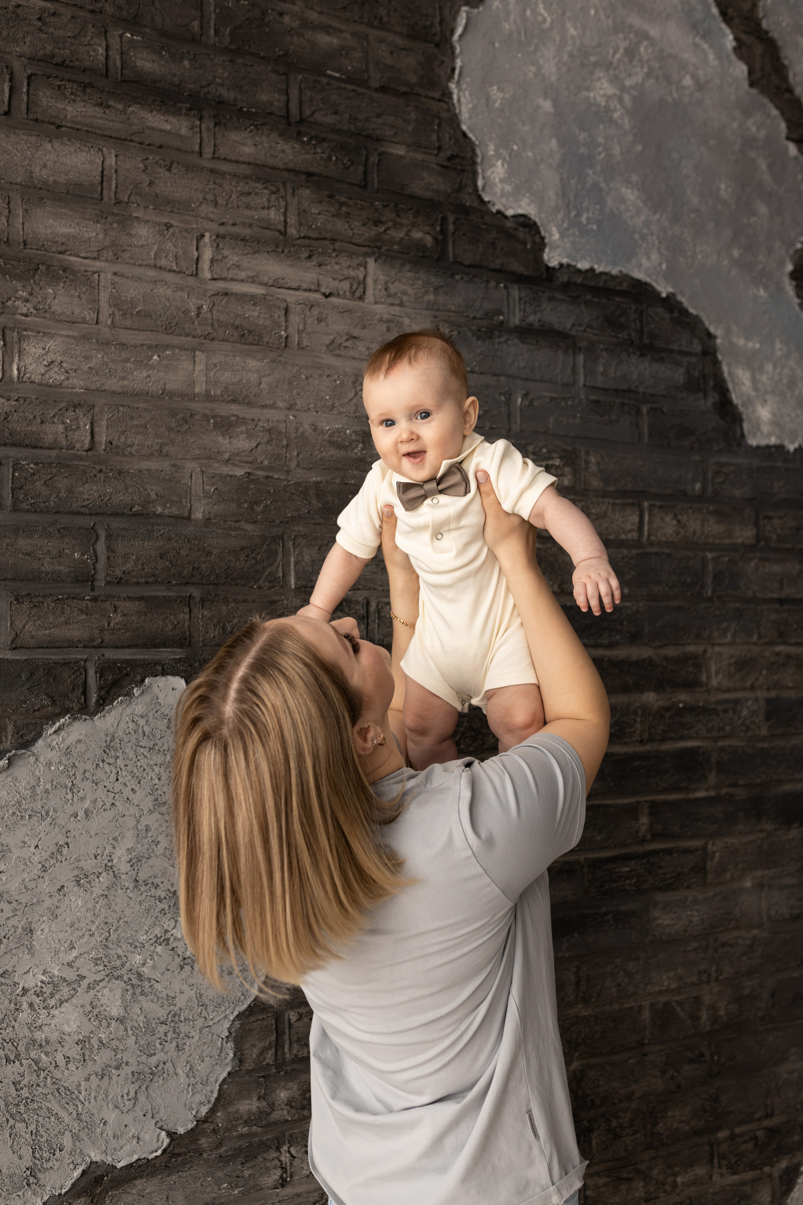 Кирюше 6 месяцев. Фотограф новорожденных в Барнауле Русакова Анастасия