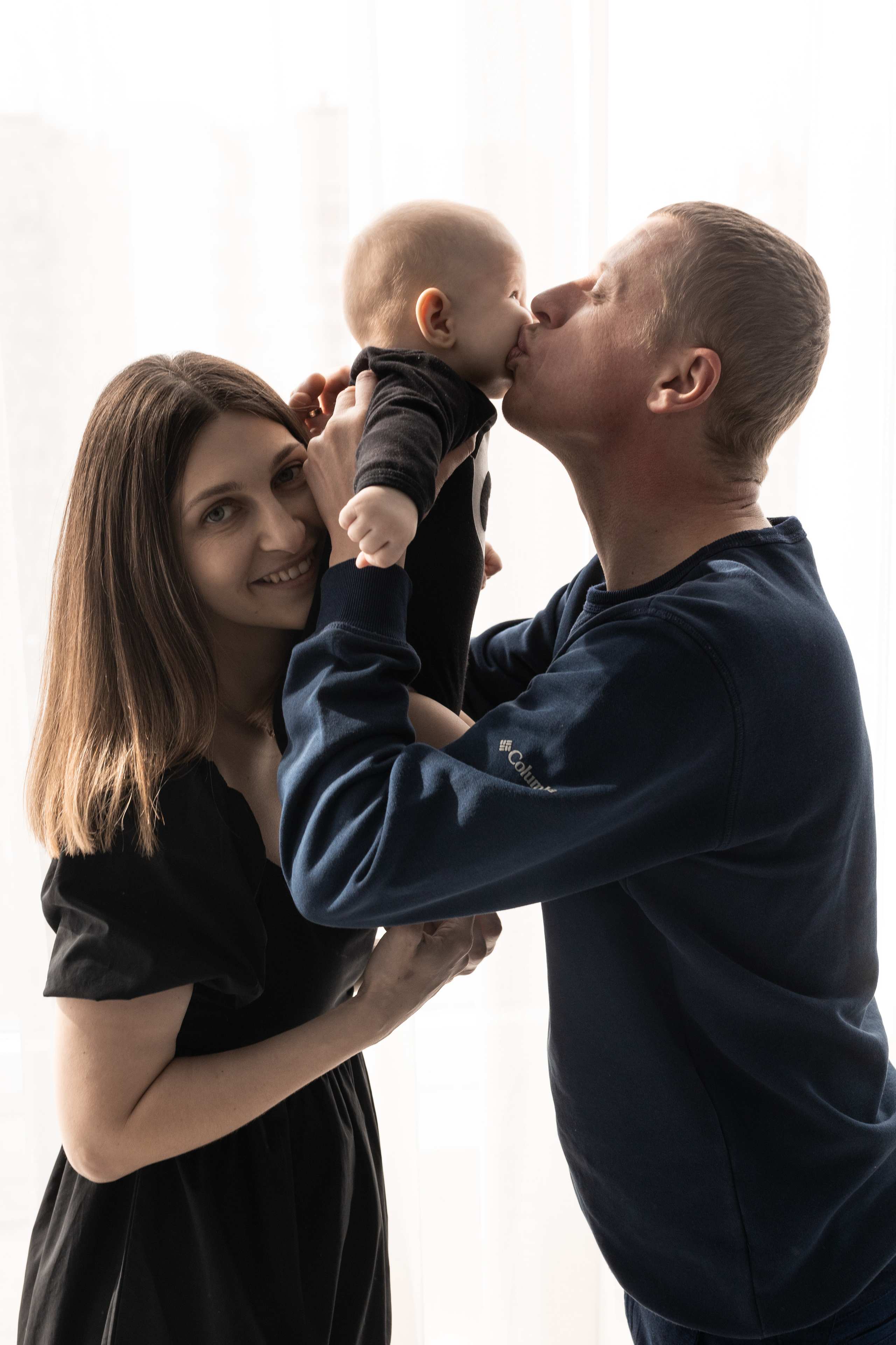 Макару 6 месяцев. Фотограф новорожденных в Барнауле Русакова Анастасия