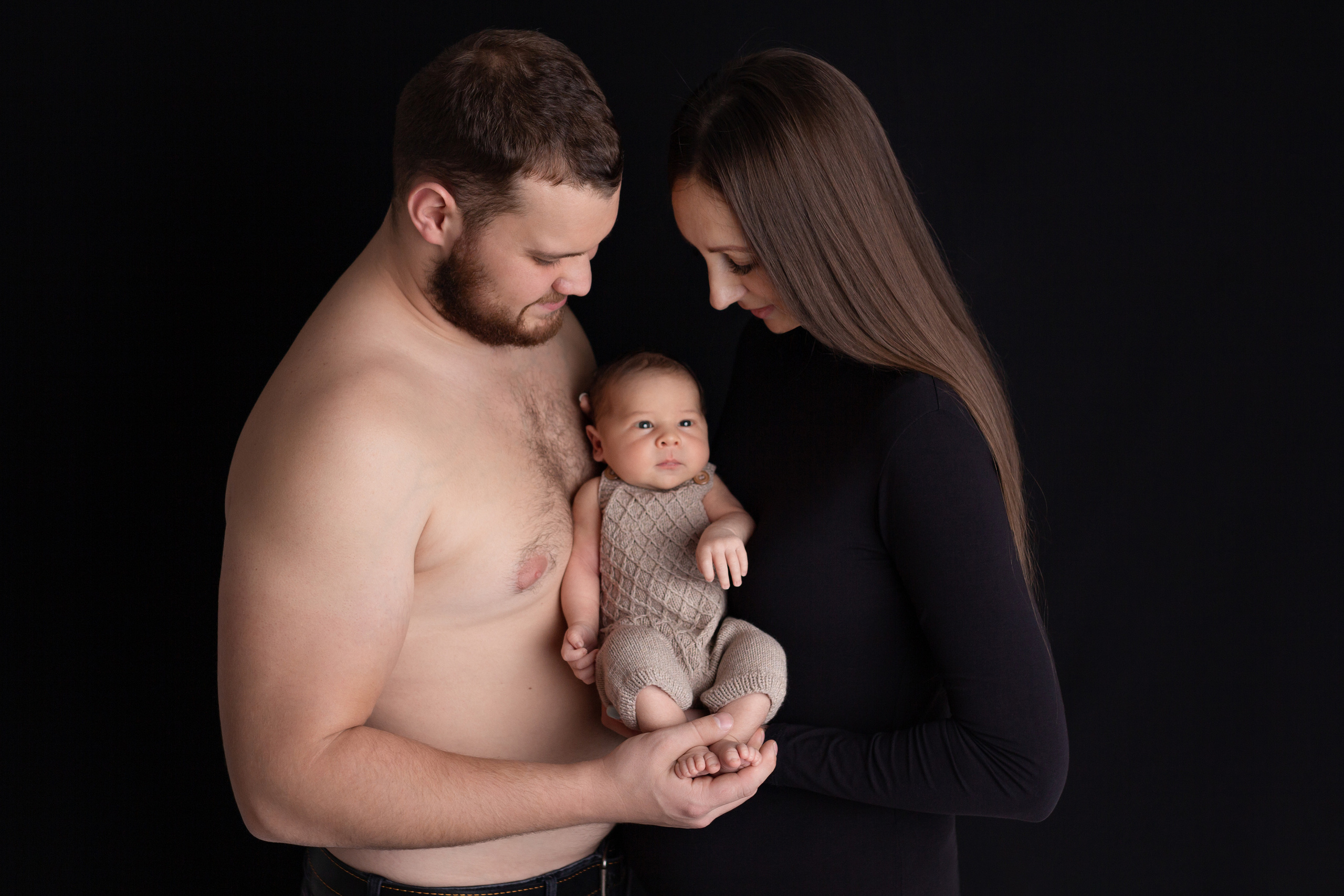 Семён (пакет сьандарт). Фотограф новорожденных в Барнауле Русакова Анастасия