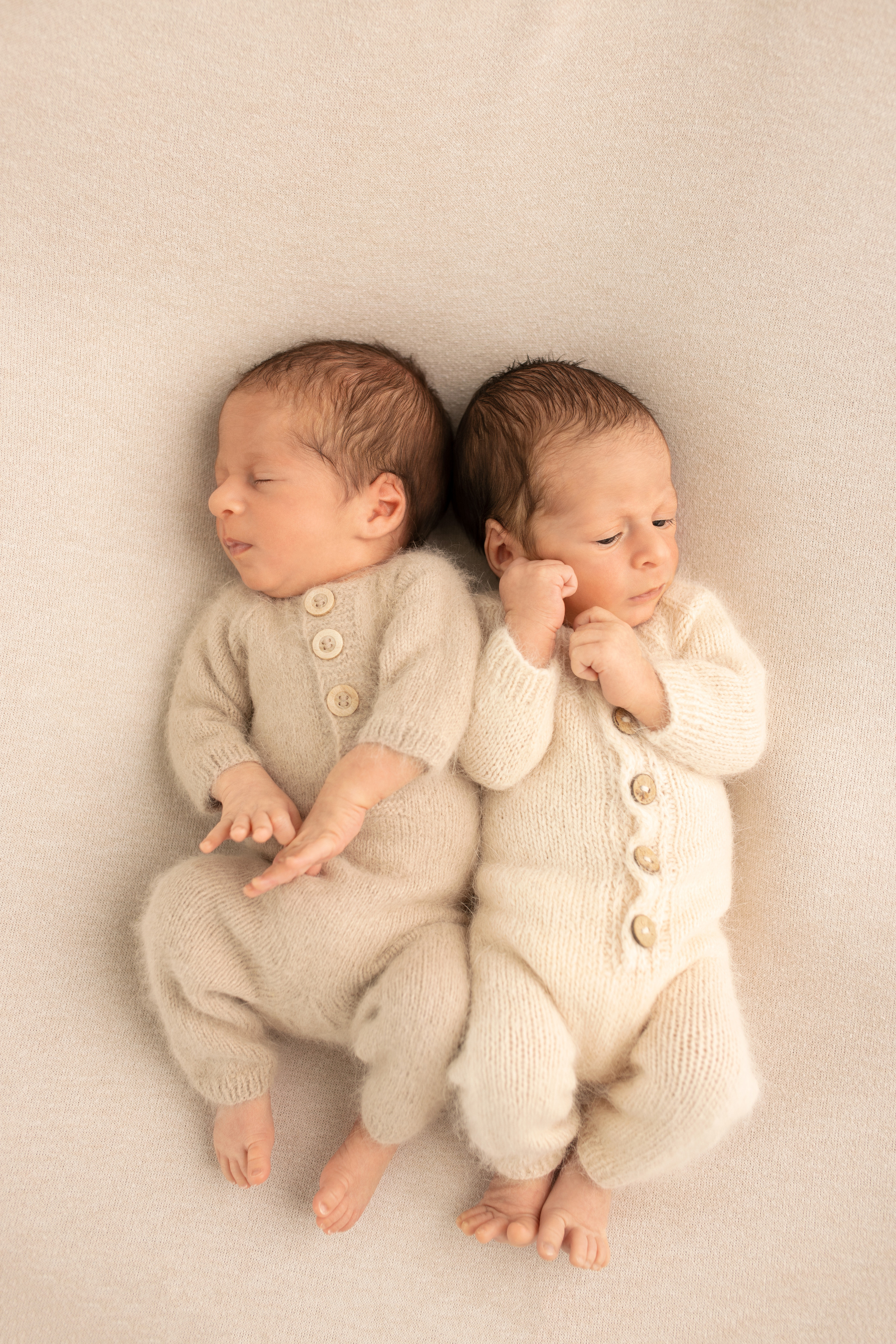 Нарсес и Нарек (пакет мини). Фотограф новорожденных в Барнауле Русакова Анастасия
