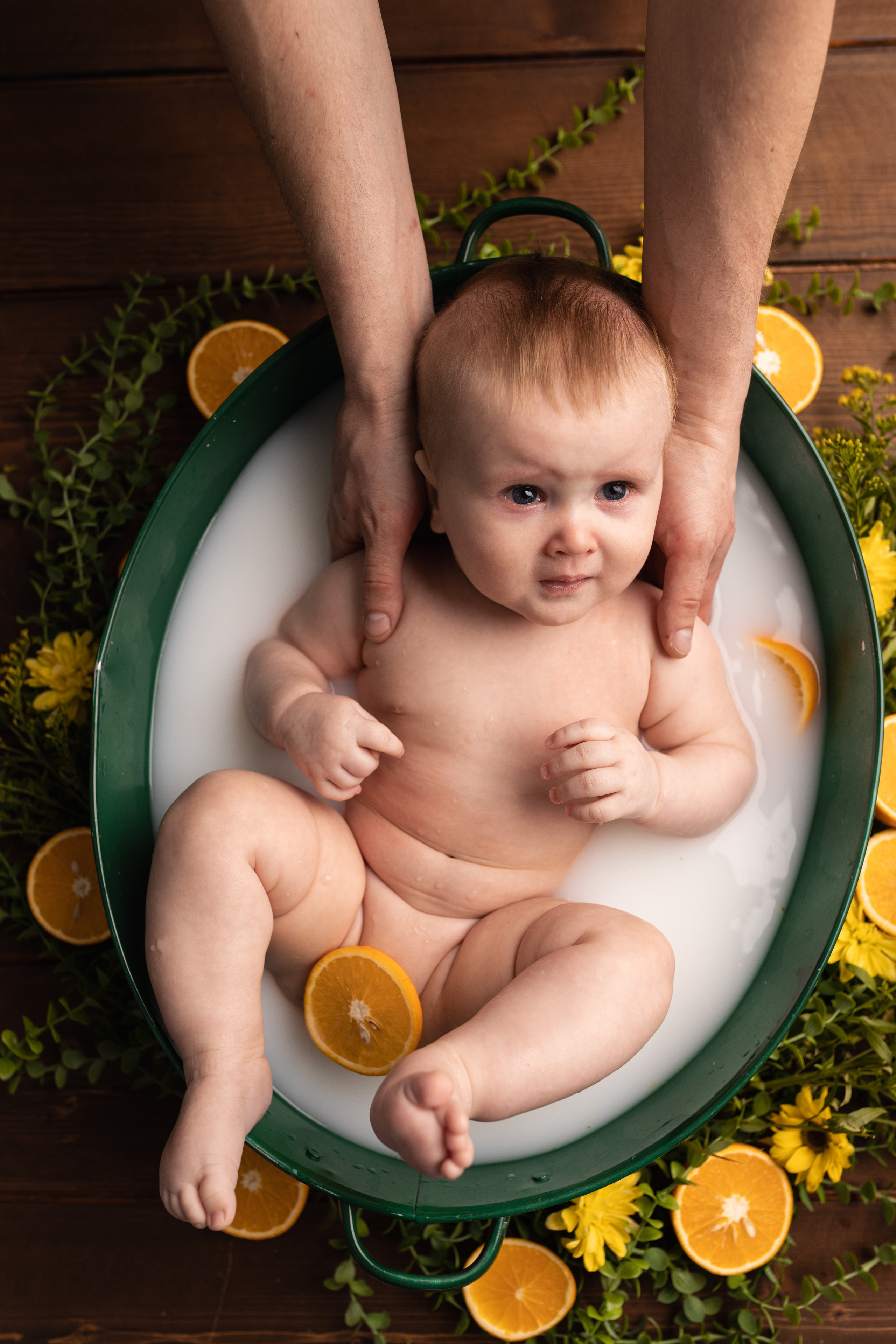 Кирюше 6 месяцев. Фотограф новорожденных в Барнауле Русакова Анастасия