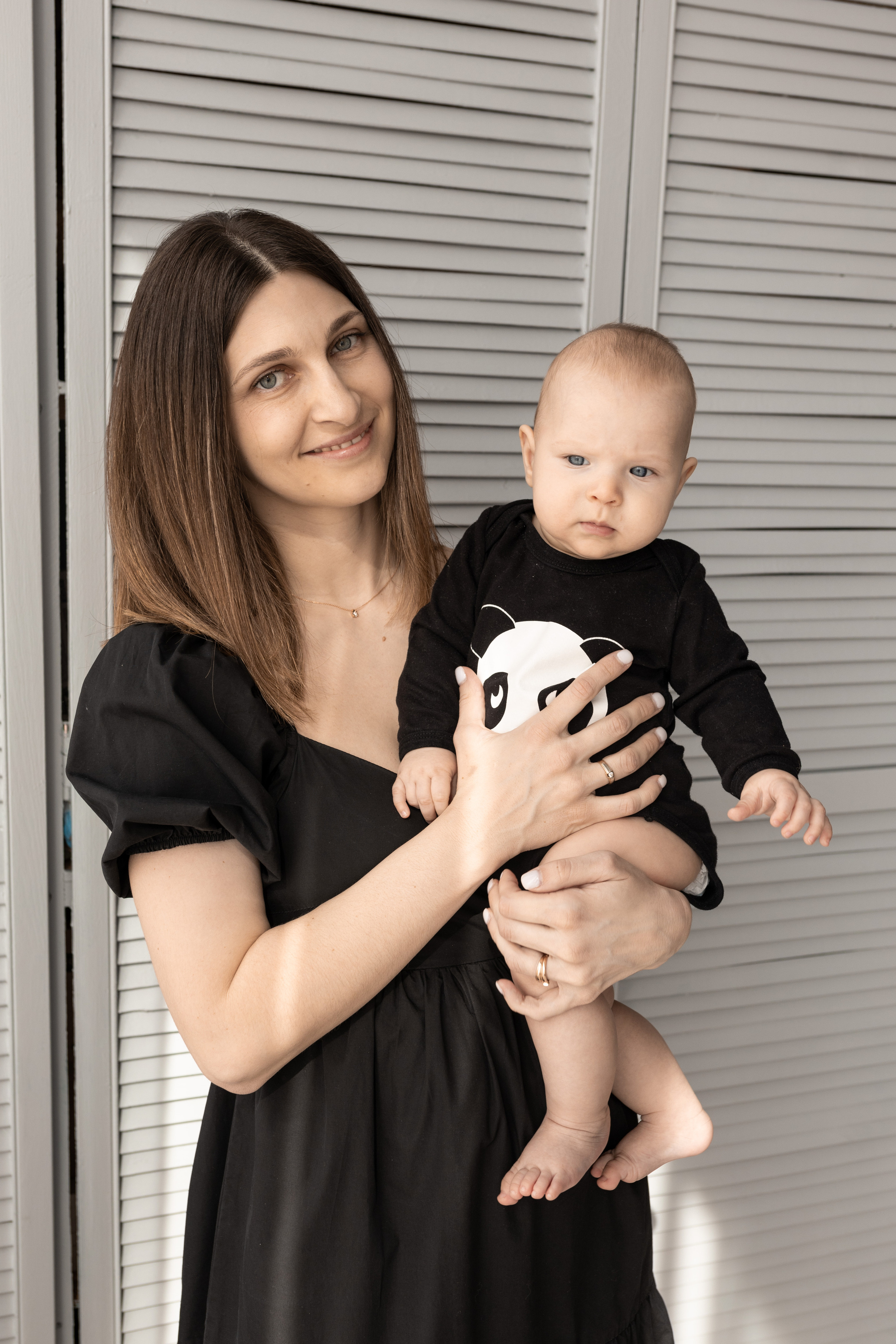 Макару 6 месяцев. Фотограф новорожденных в Барнауле Русакова Анастасия