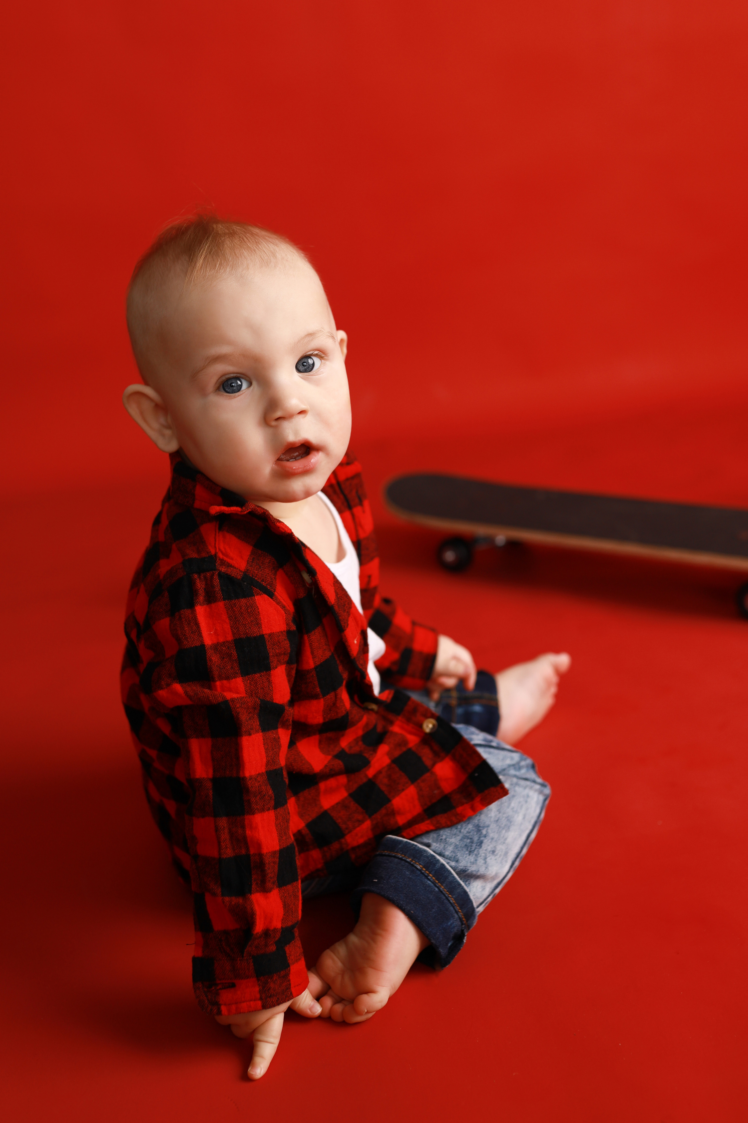 Кирюша. Фотограф новорожденных в Барнауле Русакова Анастасия