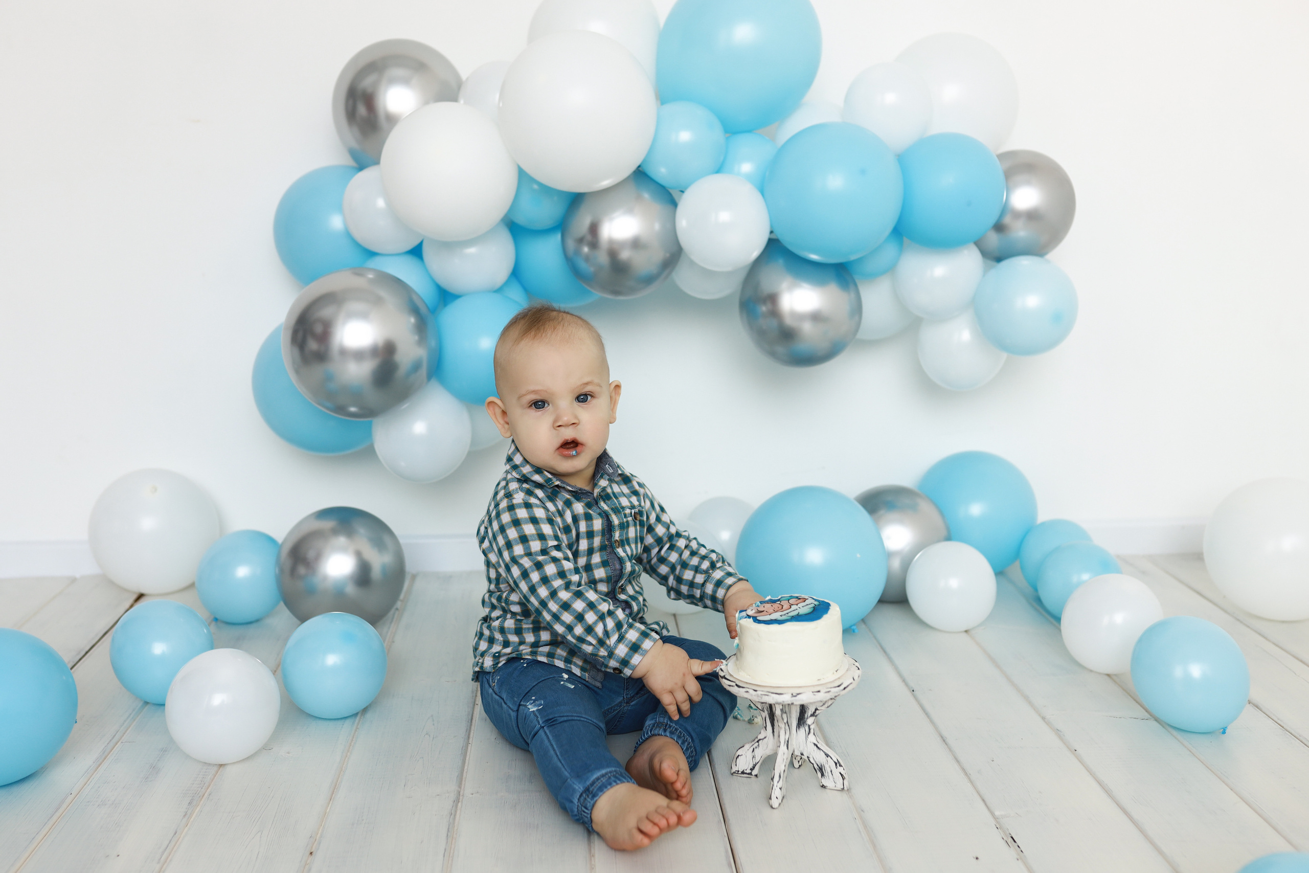 Кирюша. Фотограф новорожденных в Барнауле Русакова Анастасия