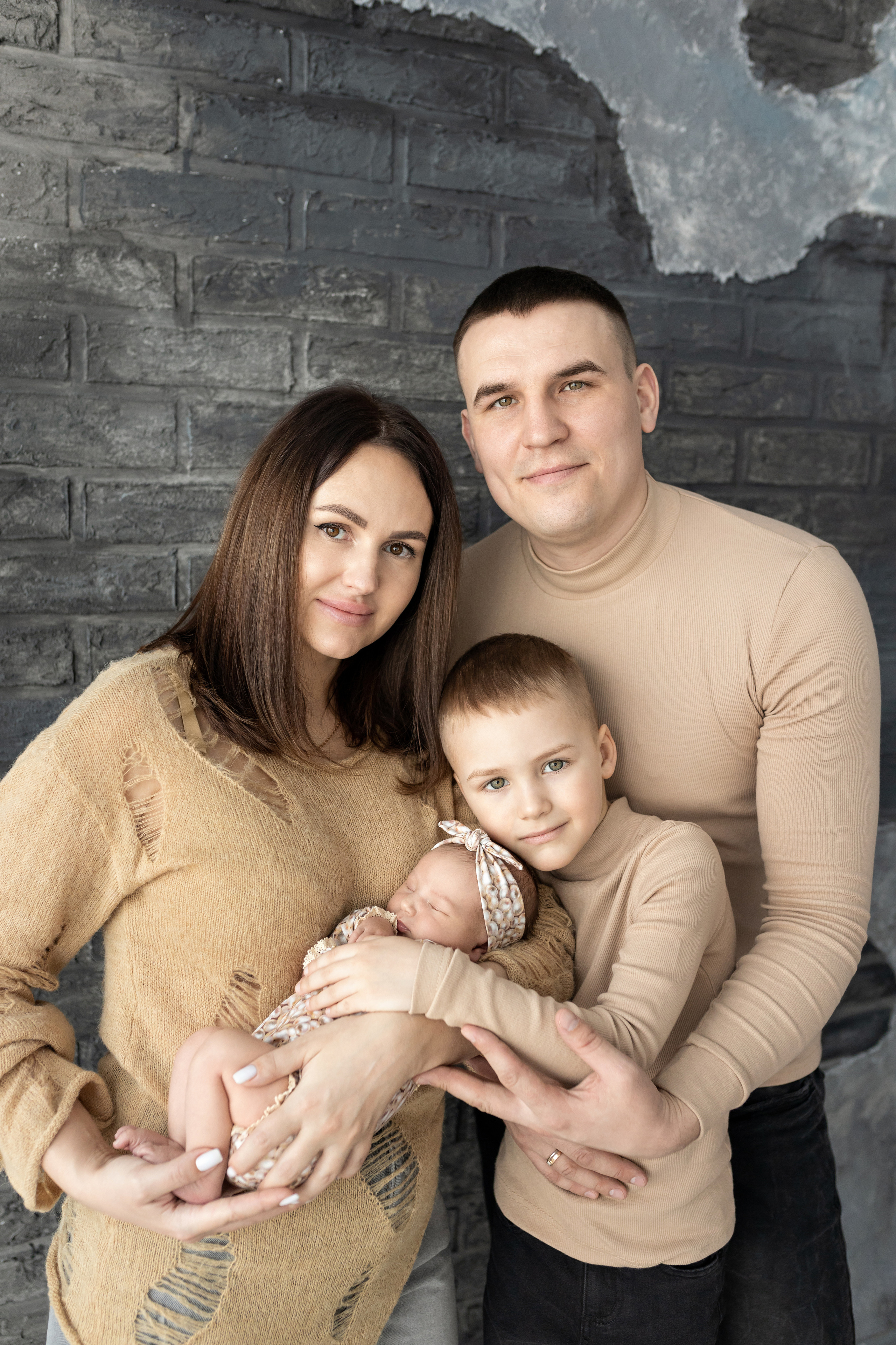 Лиля (пакет стандарт). Фотограф новорожденных в Барнауле Русакова Анастасия