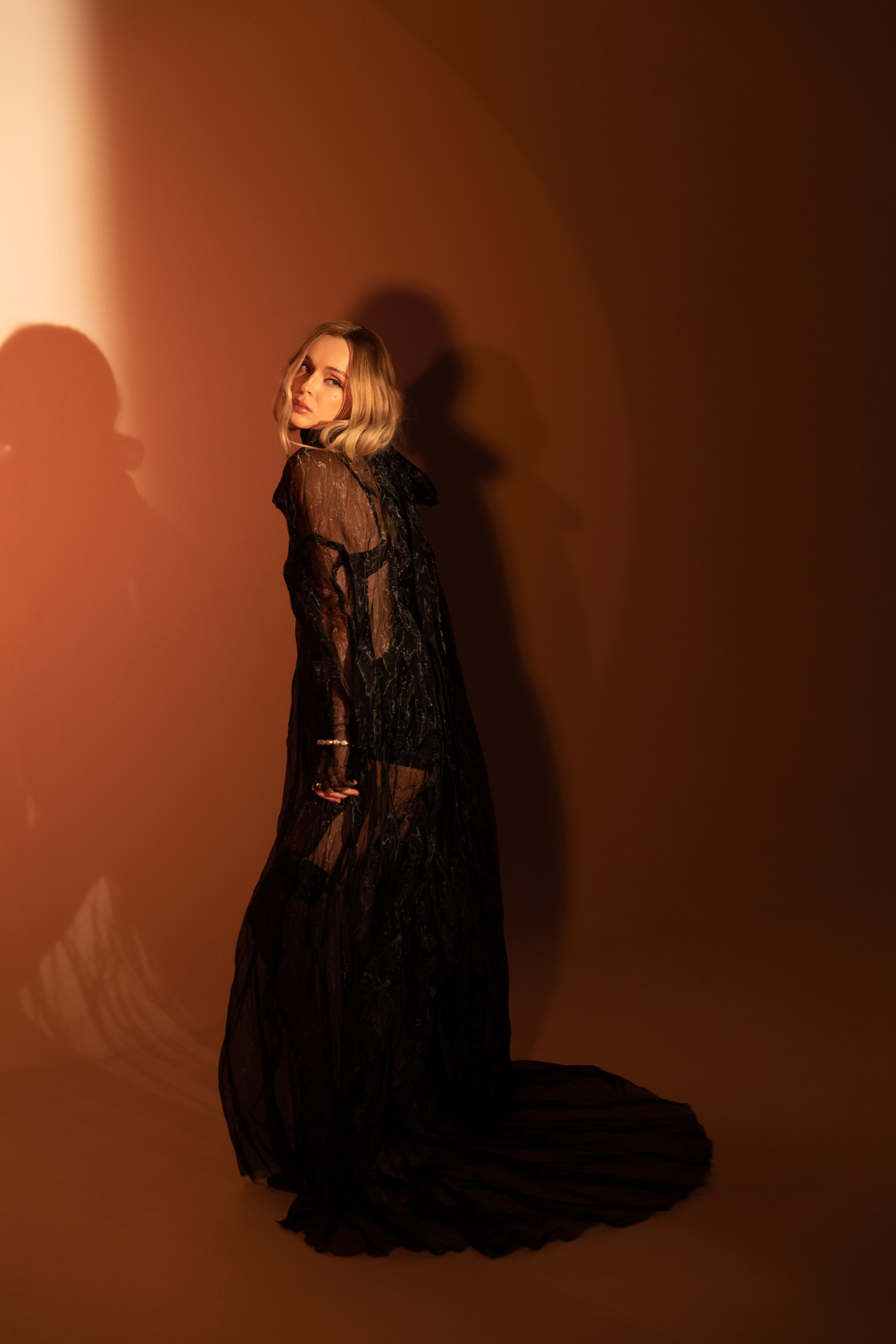 Alina «Black Queen». Фотограф Мария Щеголькова. Чувственный женский портрет