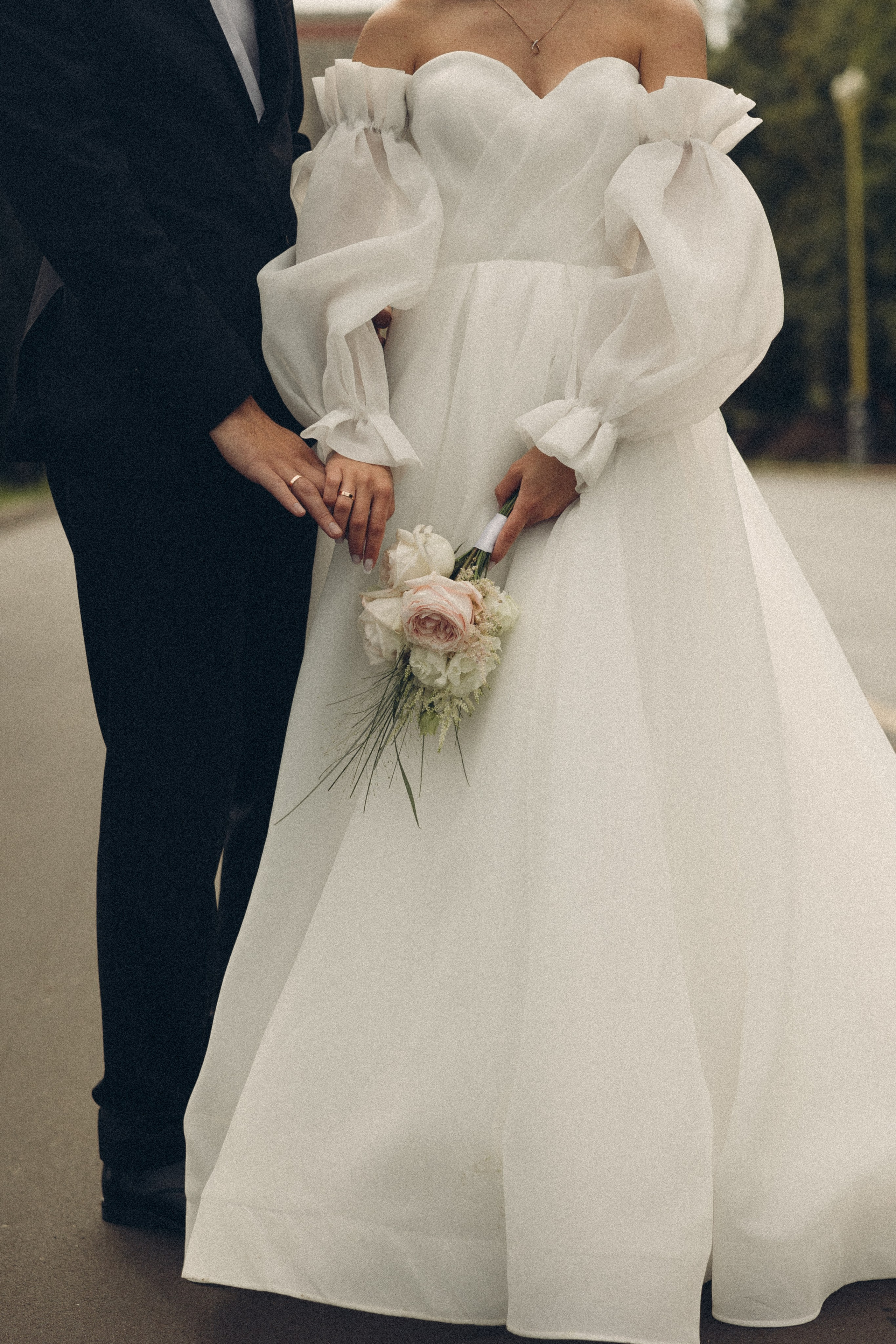 Даша и Серёжа. Семейный и свадебный фотограф в Москве Вероника Жибинова