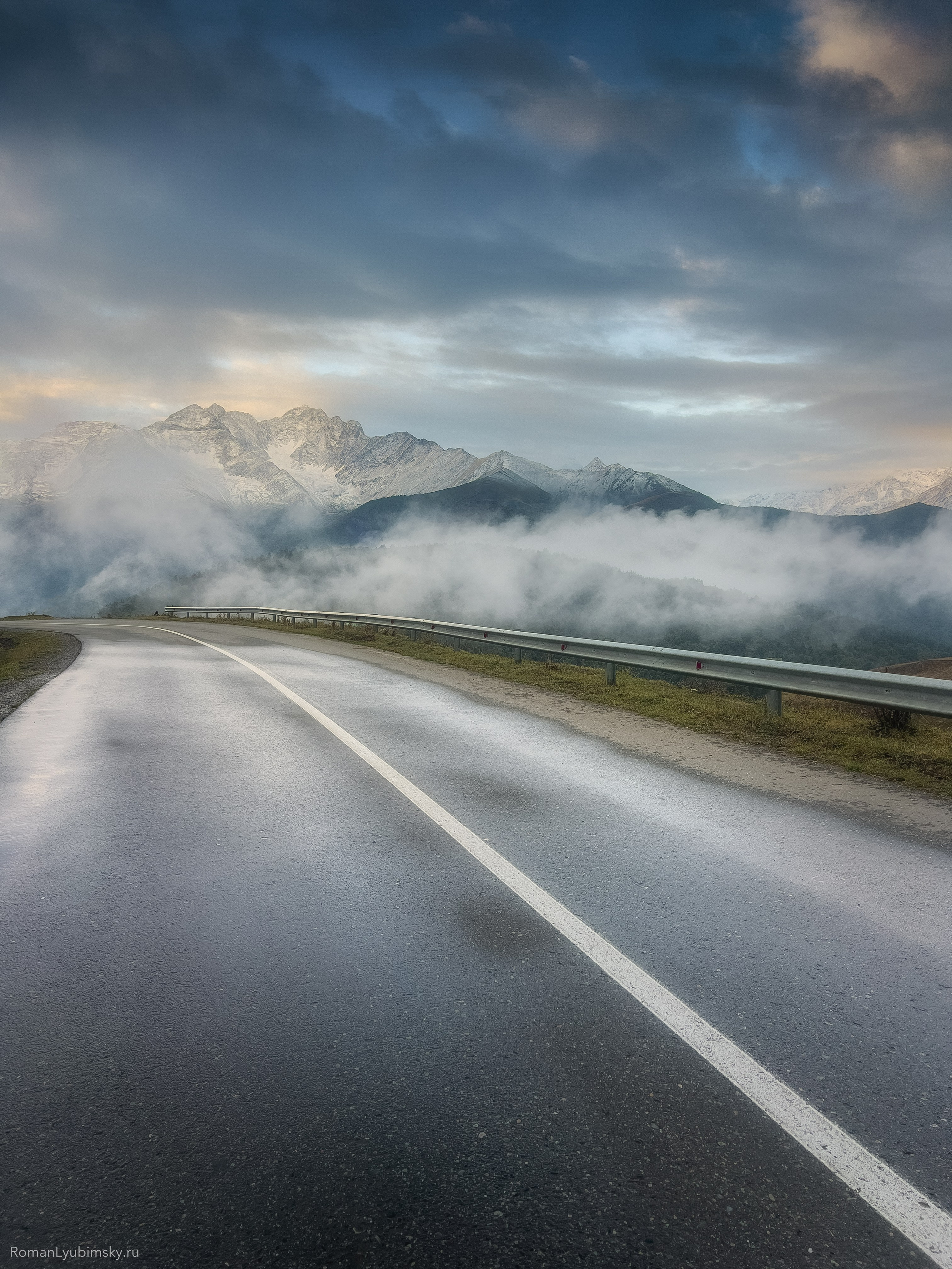 Ингушетия. Страна гор и башен. Пейзажный & Timelapse фотограф Роман Любимский