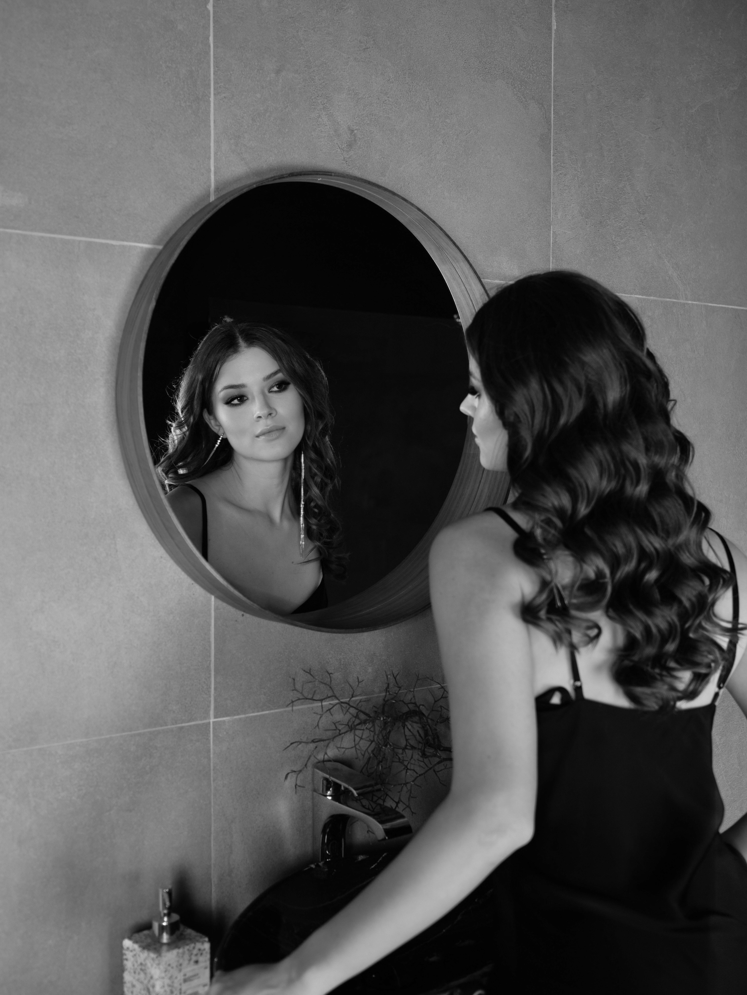 Новогодняя студийная съемка. Свадебный и семейный фотограф в Москве Мила Широких