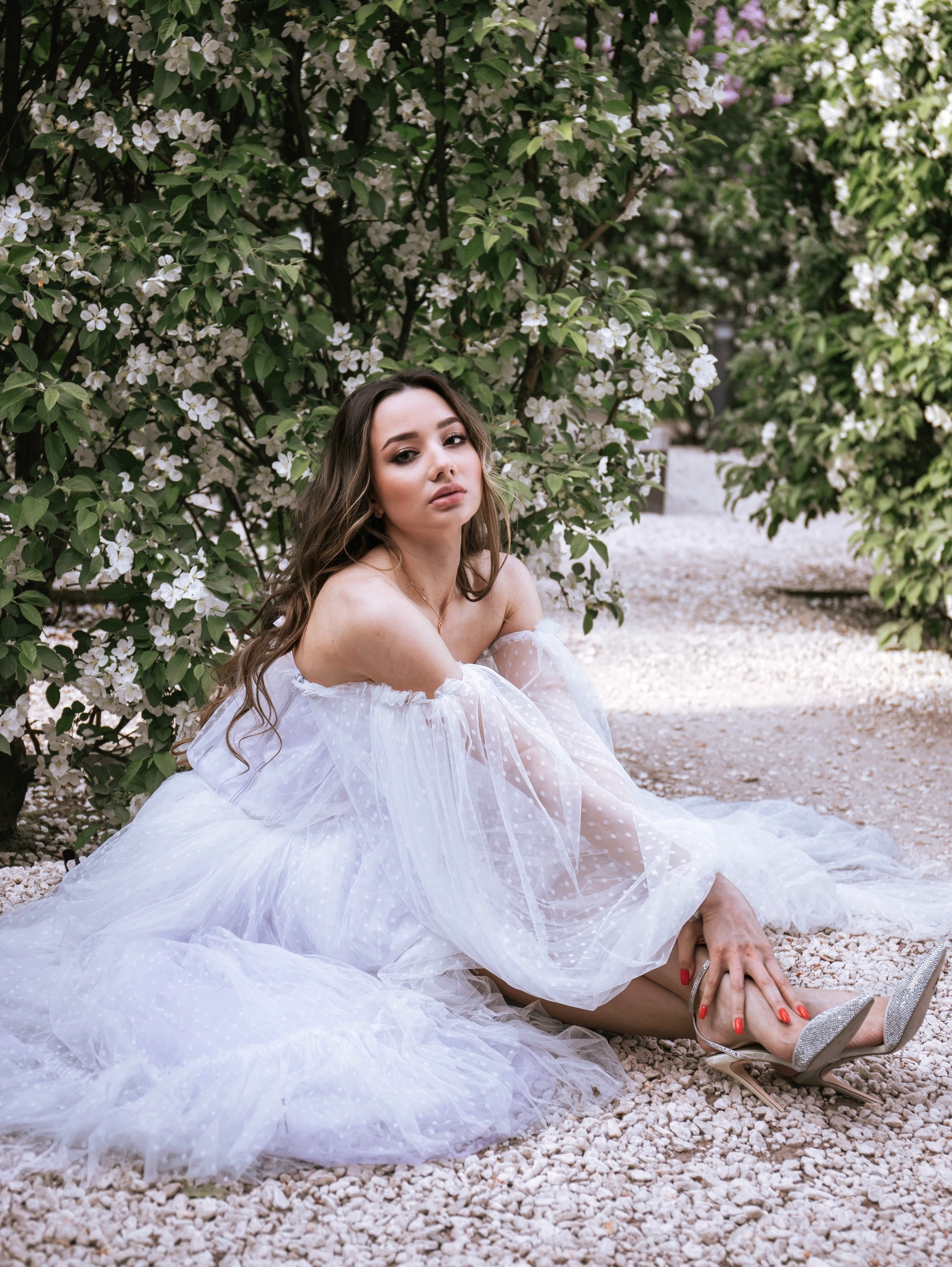 Цветение лабиринта ВДНХ. Свадебный и семейный фотограф в Москве Мила Широких