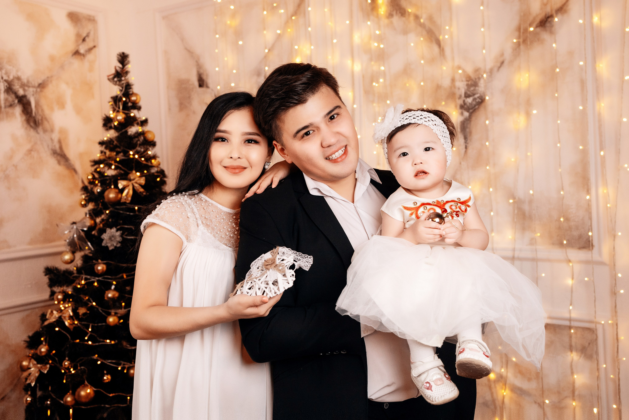 Семья Зиятдиновых. Репортажный и портретный фотограф в Астана