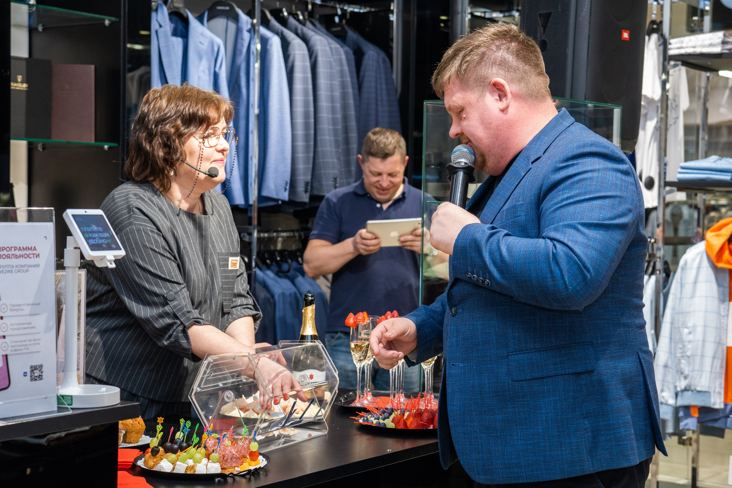 День рождения магазина одежды Kanzler. Фотограф София Александрова