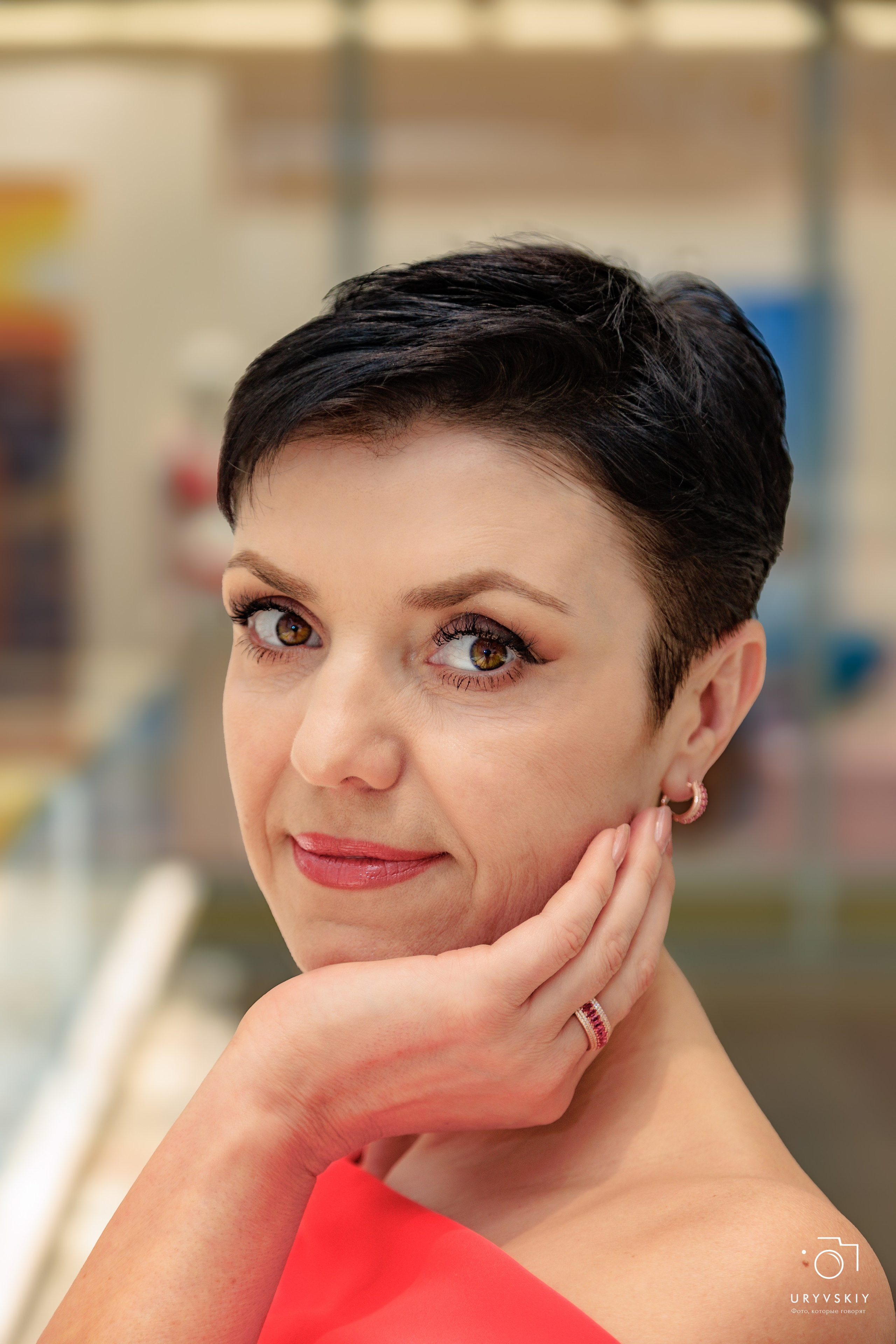 Шоу Top Model — Партнерские съемки. Игорь Урывский. Фотограф Красноярск