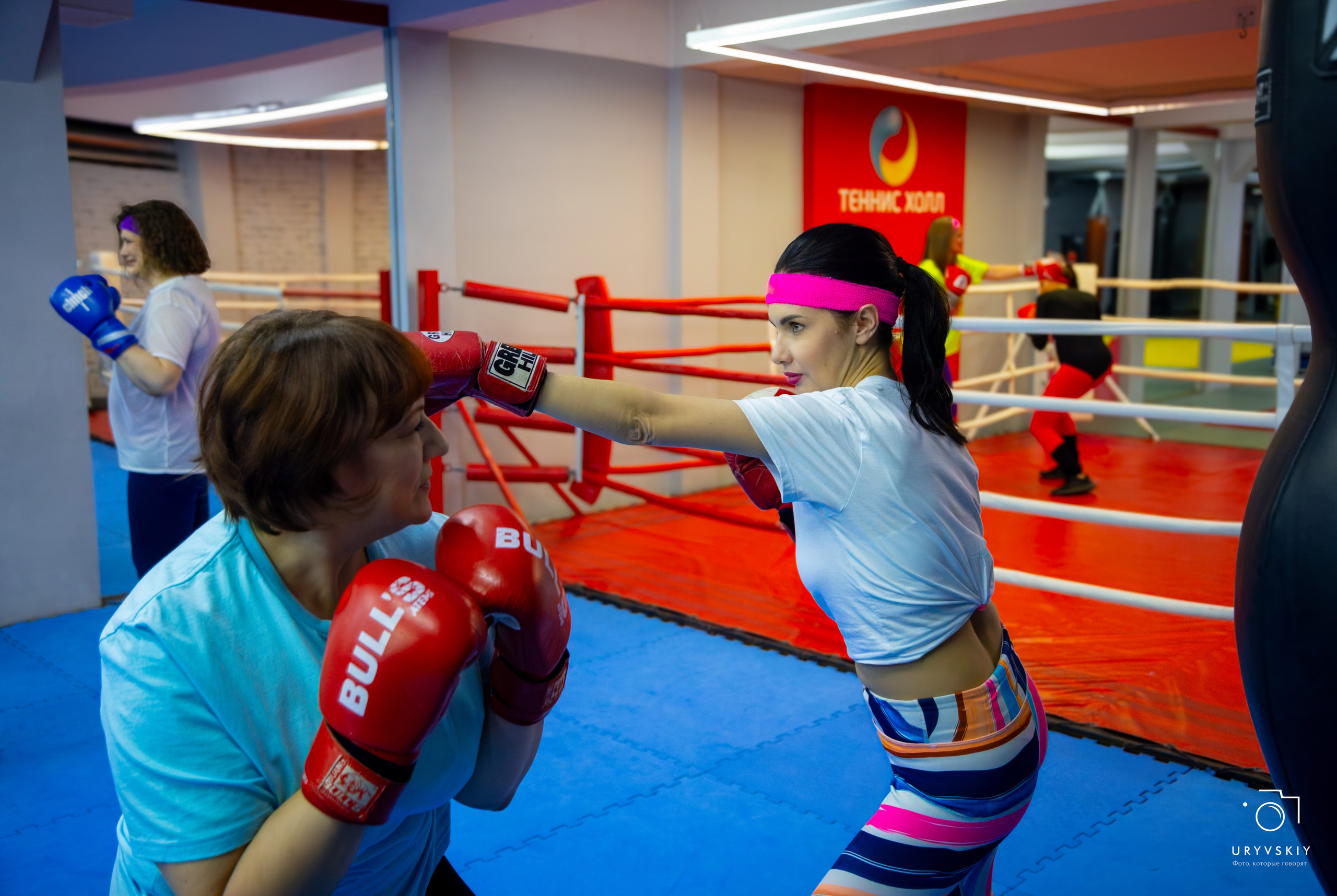 Шоу Top Model — Спорт. Игорь Урывский. Фотограф Красноярск