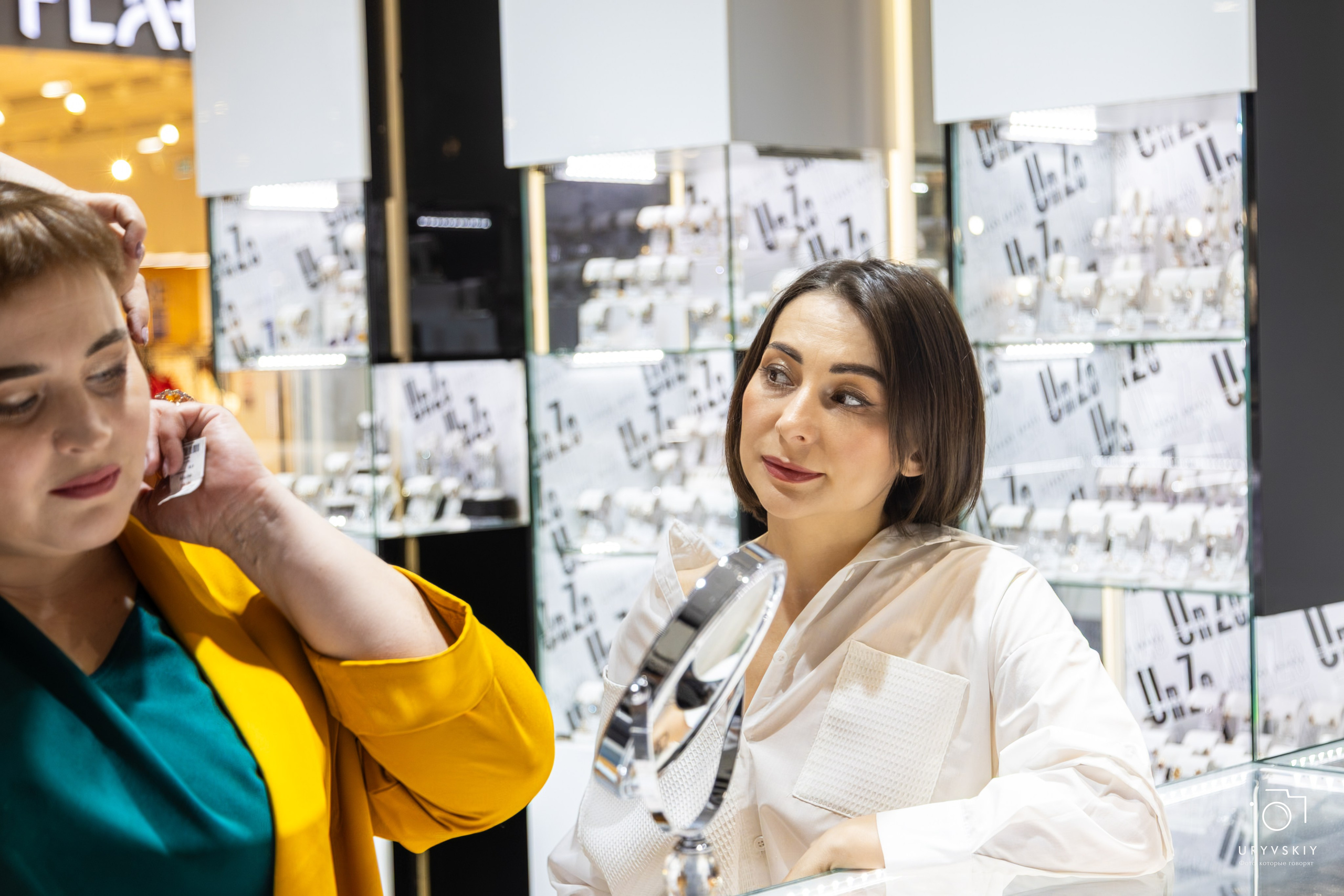 Шоу Top Model — Партнерские съемки. Игорь Урывский. Фотограф Красноярск