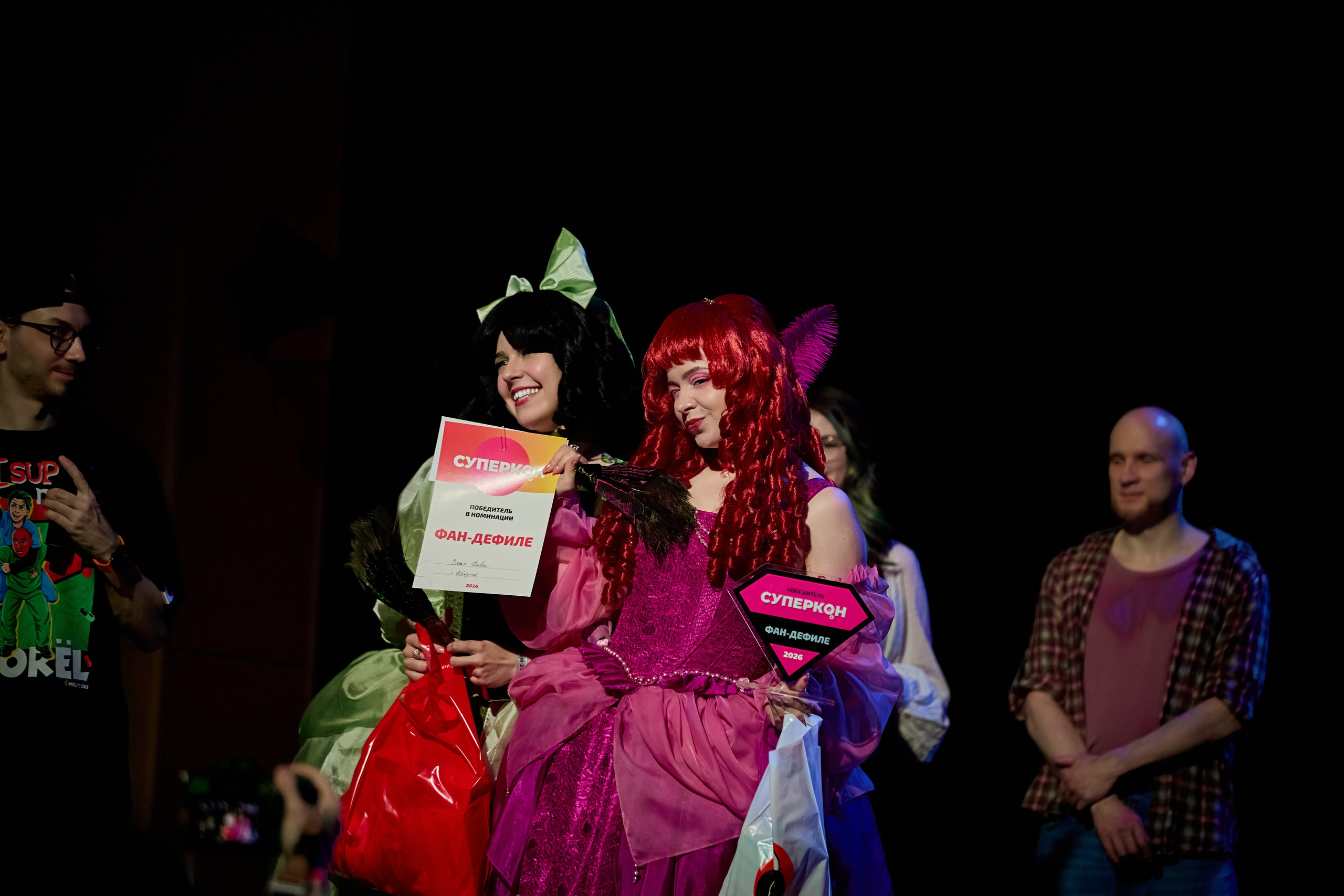 SUPERCON 2026. Игорь Урывский. Фотограф Красноярск
