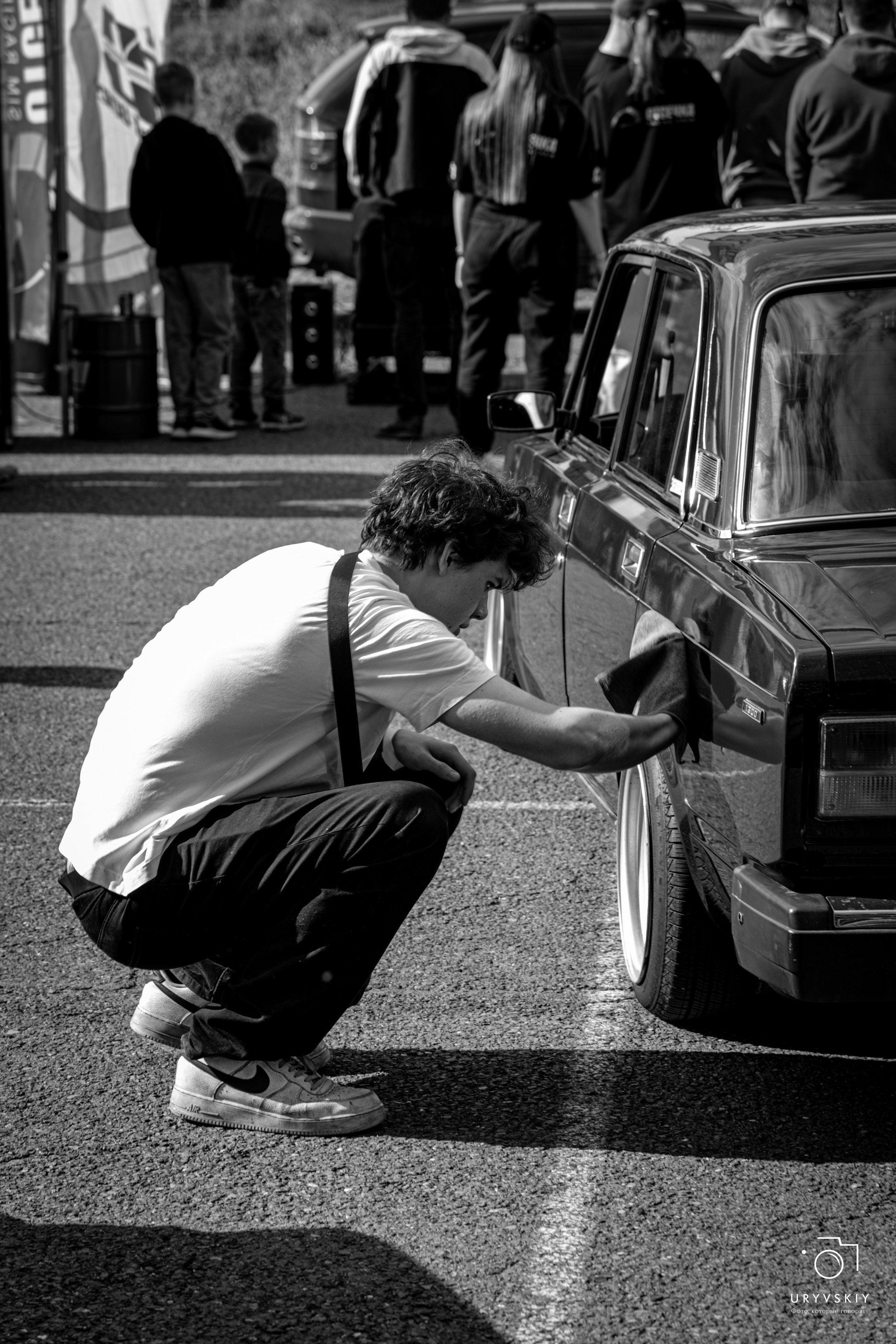 Красное кольцо. Дрифт баттл. Игорь Урывский. Фотограф Красноярск