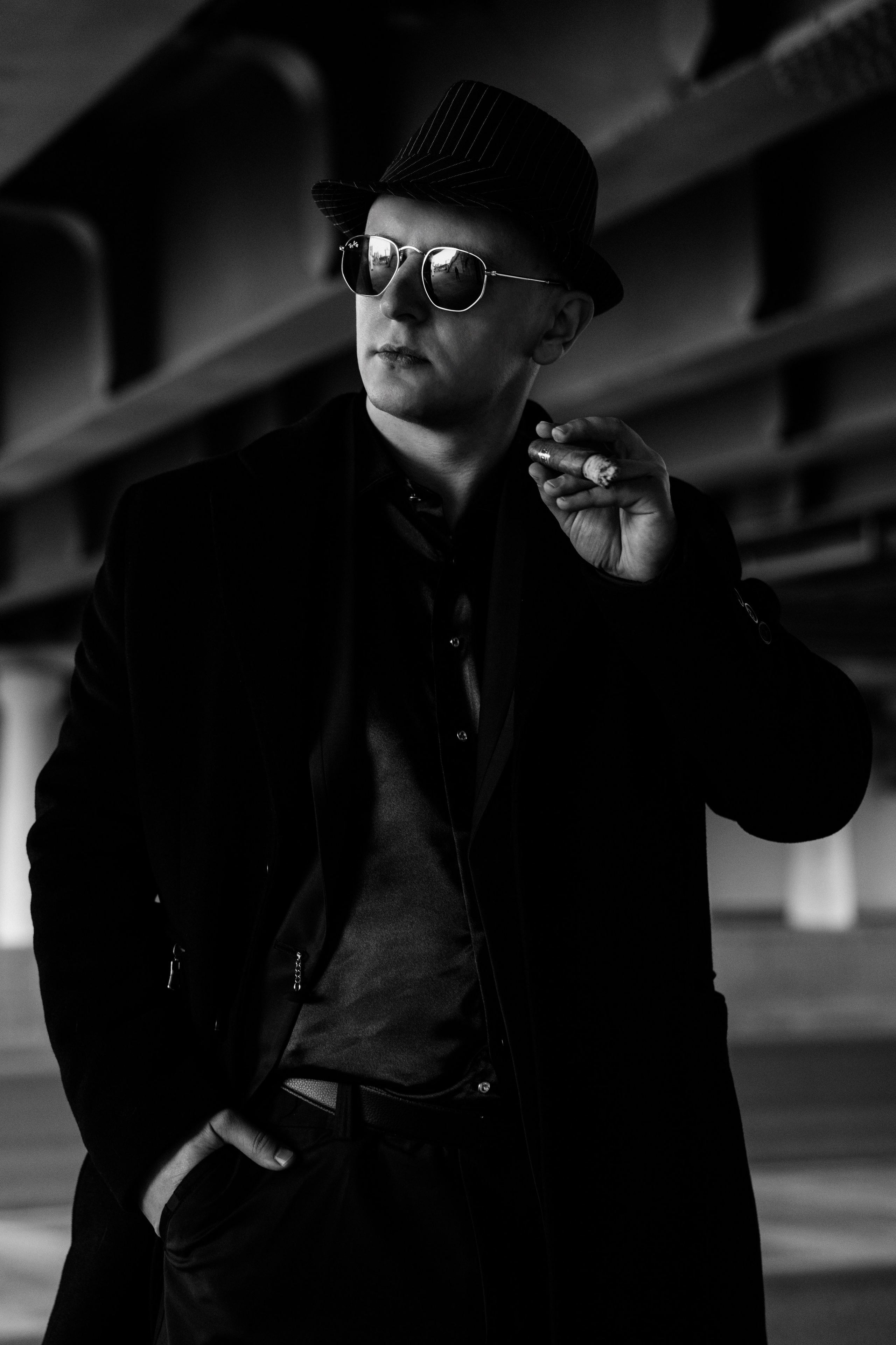 Мужская портретная фотосессия