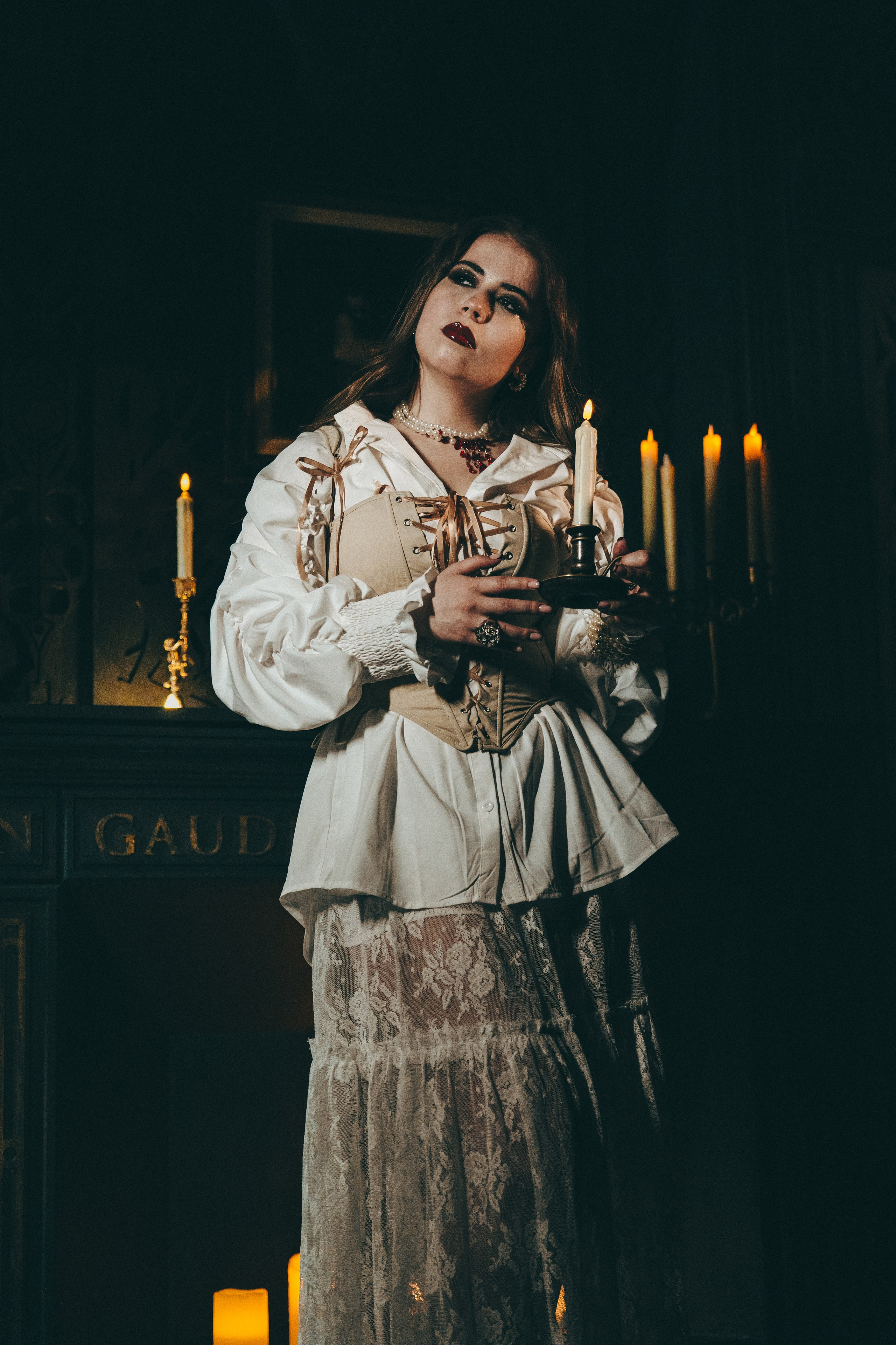 Мария в образе невесты с укусом | Портфолио. Фото и видео съёмка в Москве и МО Александр Чапала и Трояк Алеся