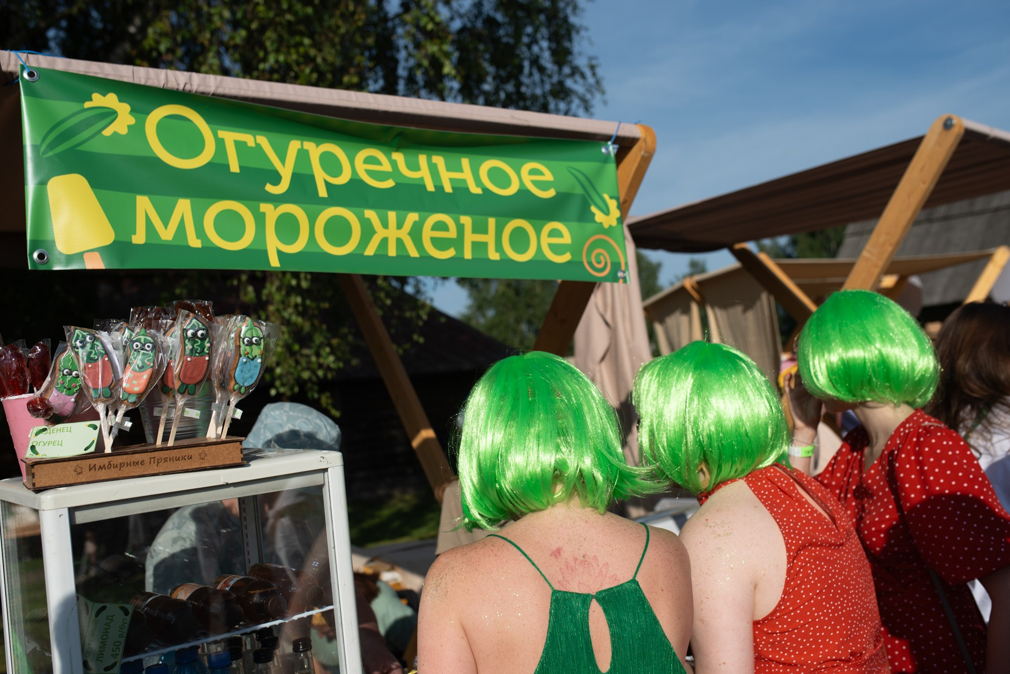 Паломничество к огурцу. Tatiana Sikorskaya