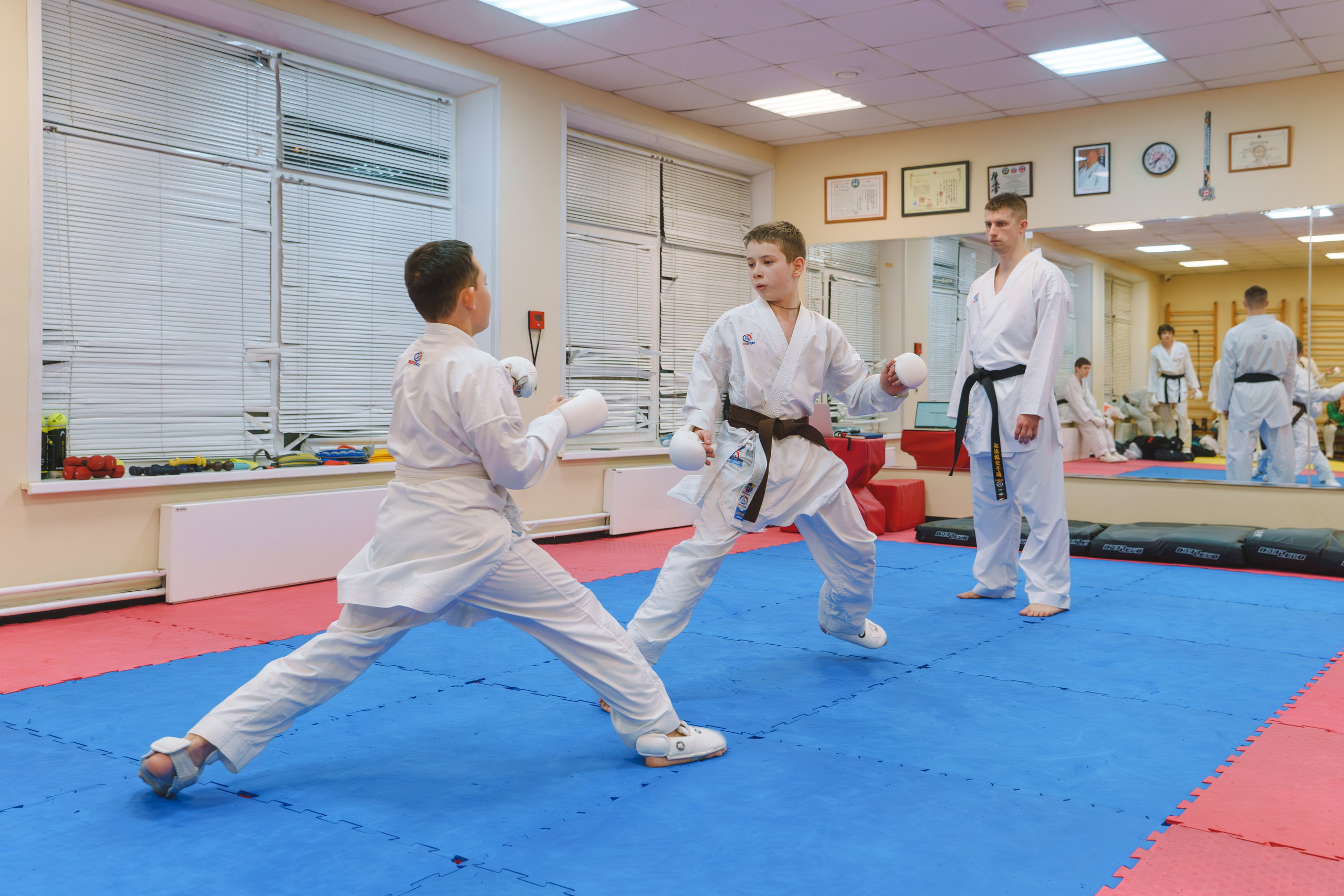 Карате. Фотографии Дмитрия Захаренко