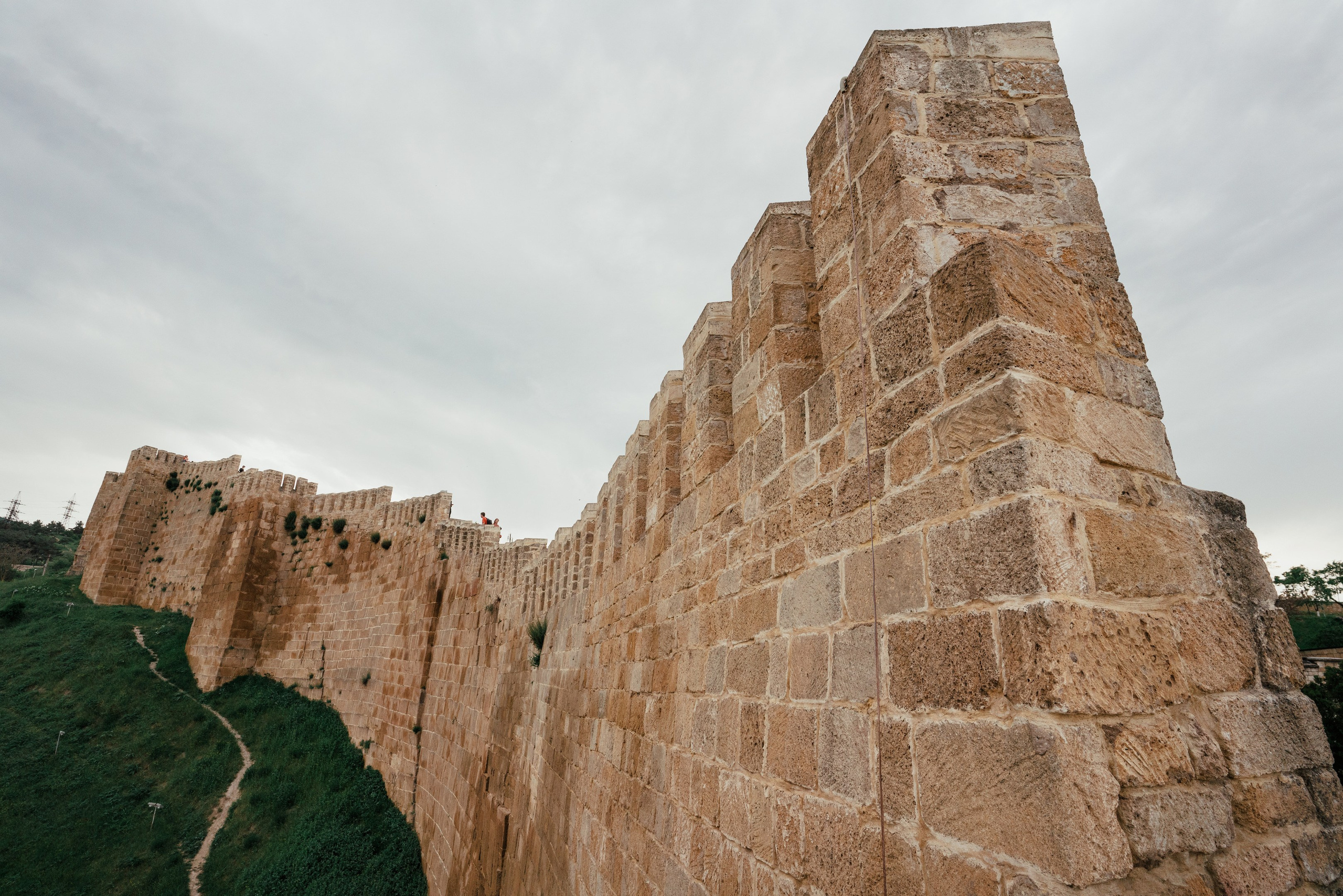 Крепость в Дербенте